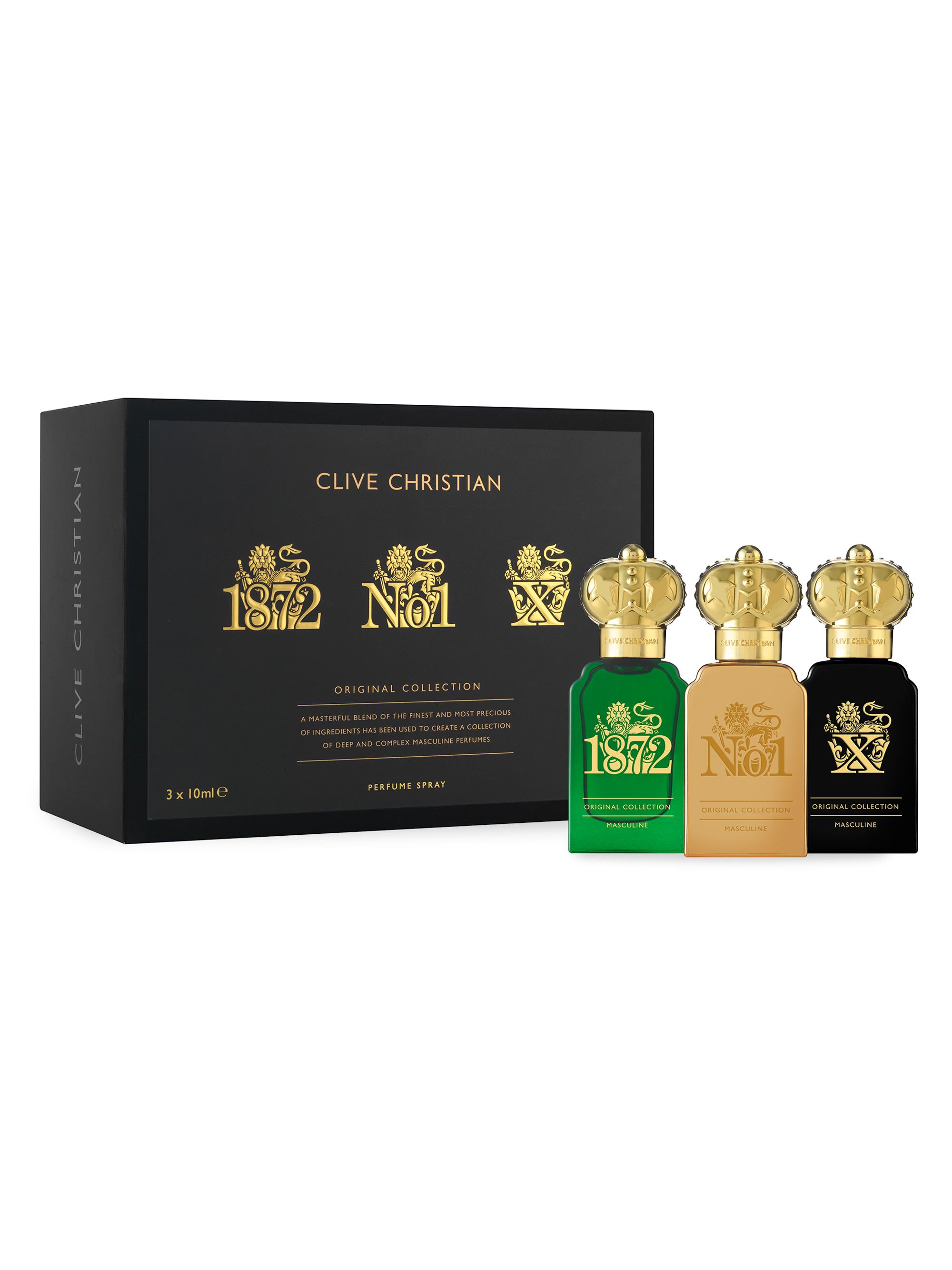 Clive Christian Original Masculine 3-Piece Travel Eau de Parfum
