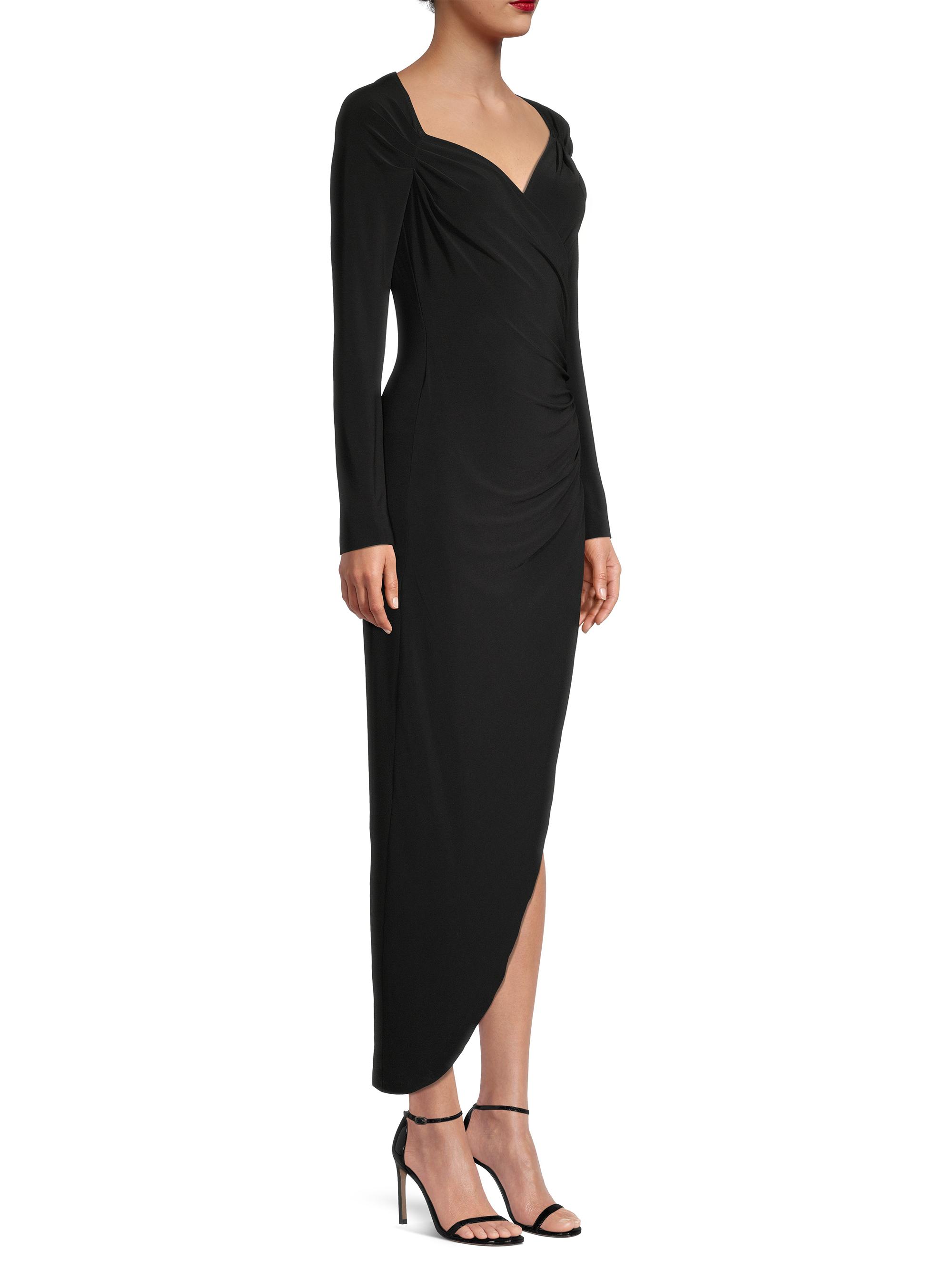 norma kamali asymmetric dress Norma Kamali X REVOLVE Diana Gown in Celestial Blue