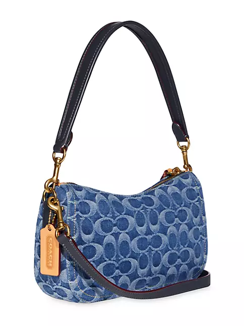 Coach Speedy Sling Style Bag With Brand Dust Cover