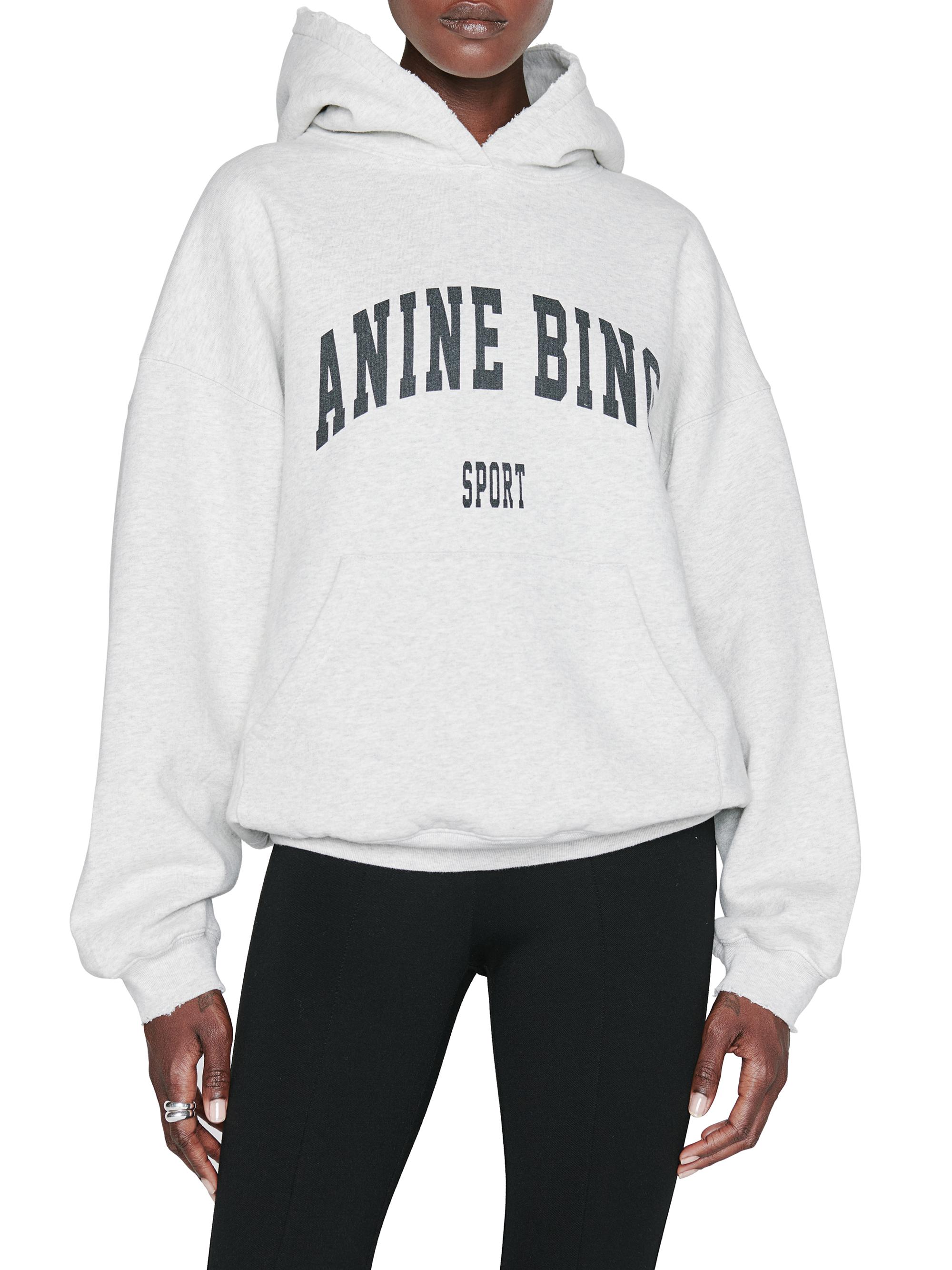 Anine Bing Harvey Sport Logo Hoodie | Saks Fifth Avenue