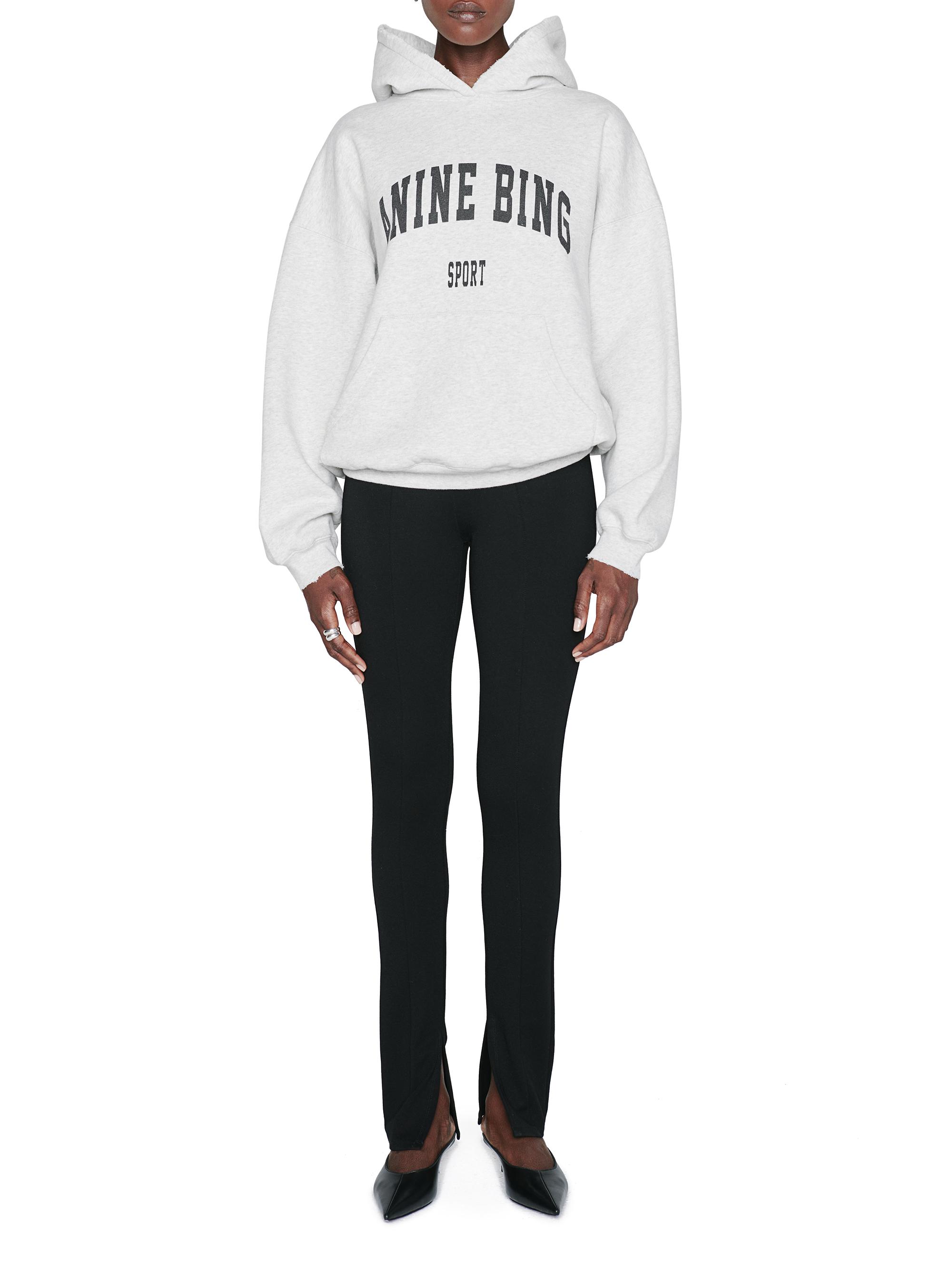 Anine Bing Harvey Sport Logo Hoodie | Saks Fifth Avenue