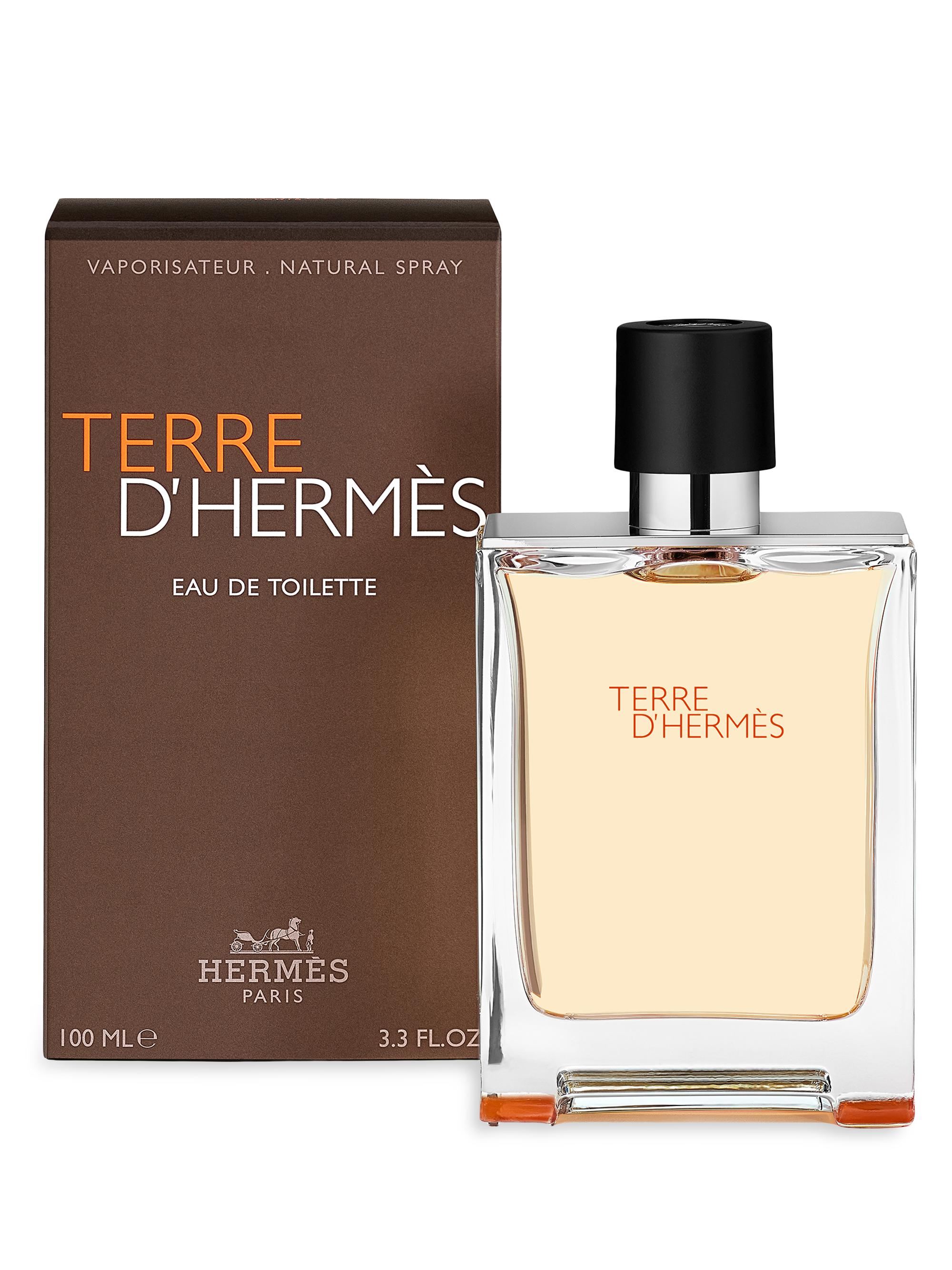 TERRE D'HERMÈS HERMÈS Terre d'Hermès Eau de Toilette | Saks Fifth Avenue
