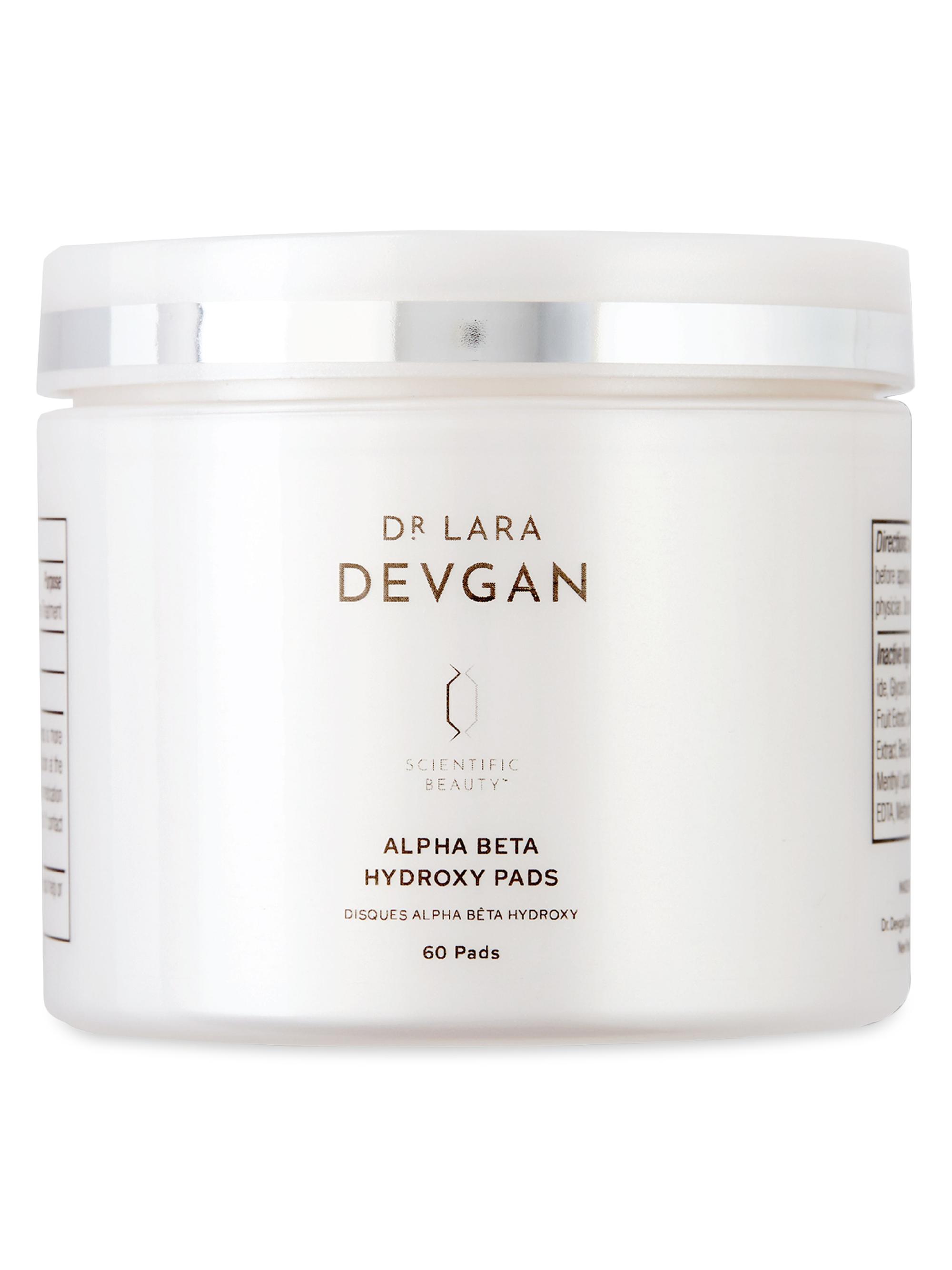 Dr. Lara Devgan Women's Alpha Beta Hydroxy Correction Pads