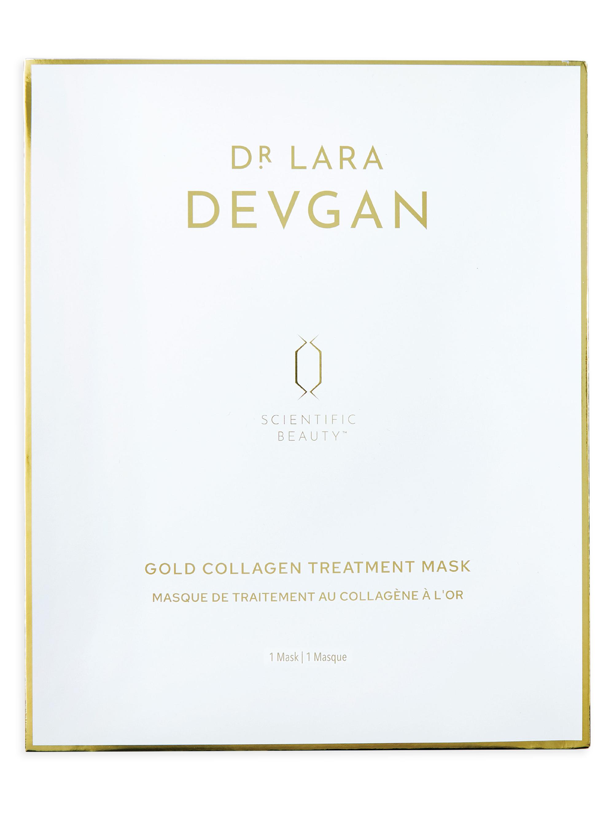 Dr. Lara Devgan Women's Gold Infused Collagen Treatment Mask