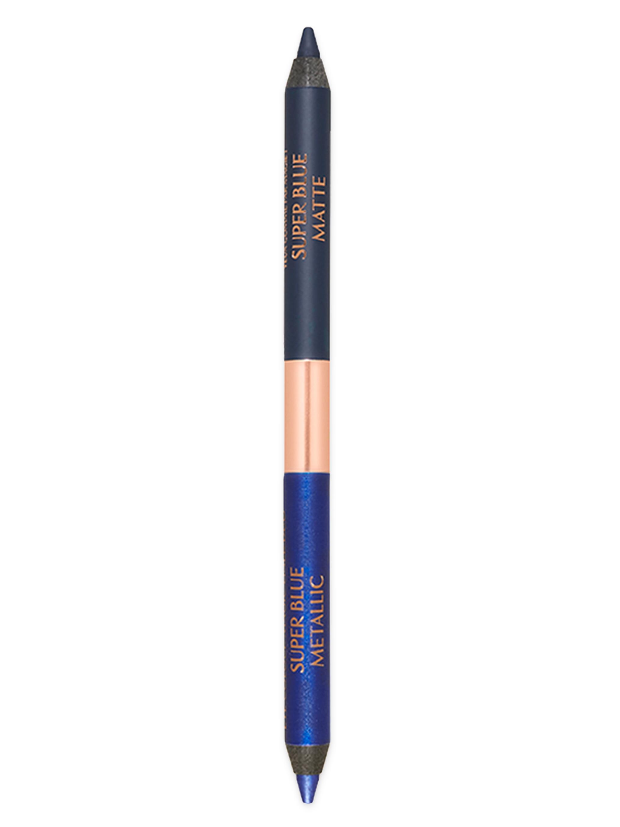 Charlotte Tilbury Women's Eye Colour Magic Liner Duo - Super Blue