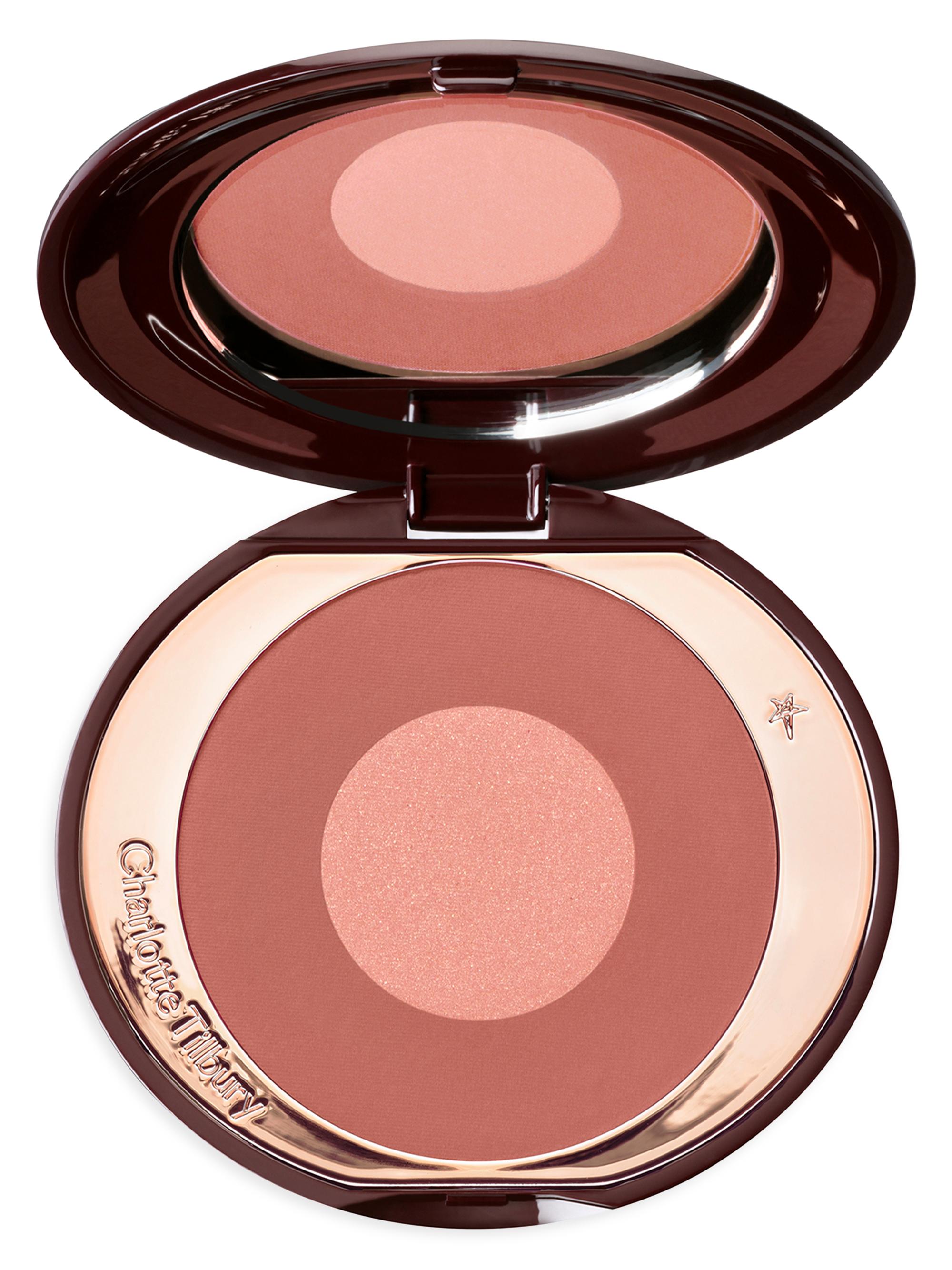 Charlotte Tilbury Women's Cheek to Chic Blush - Pillow Talk Intense