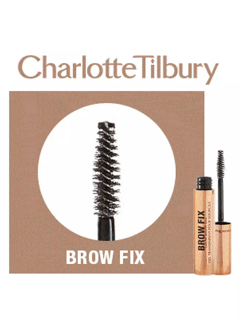 Charlotte Tilbury supermodel brows review