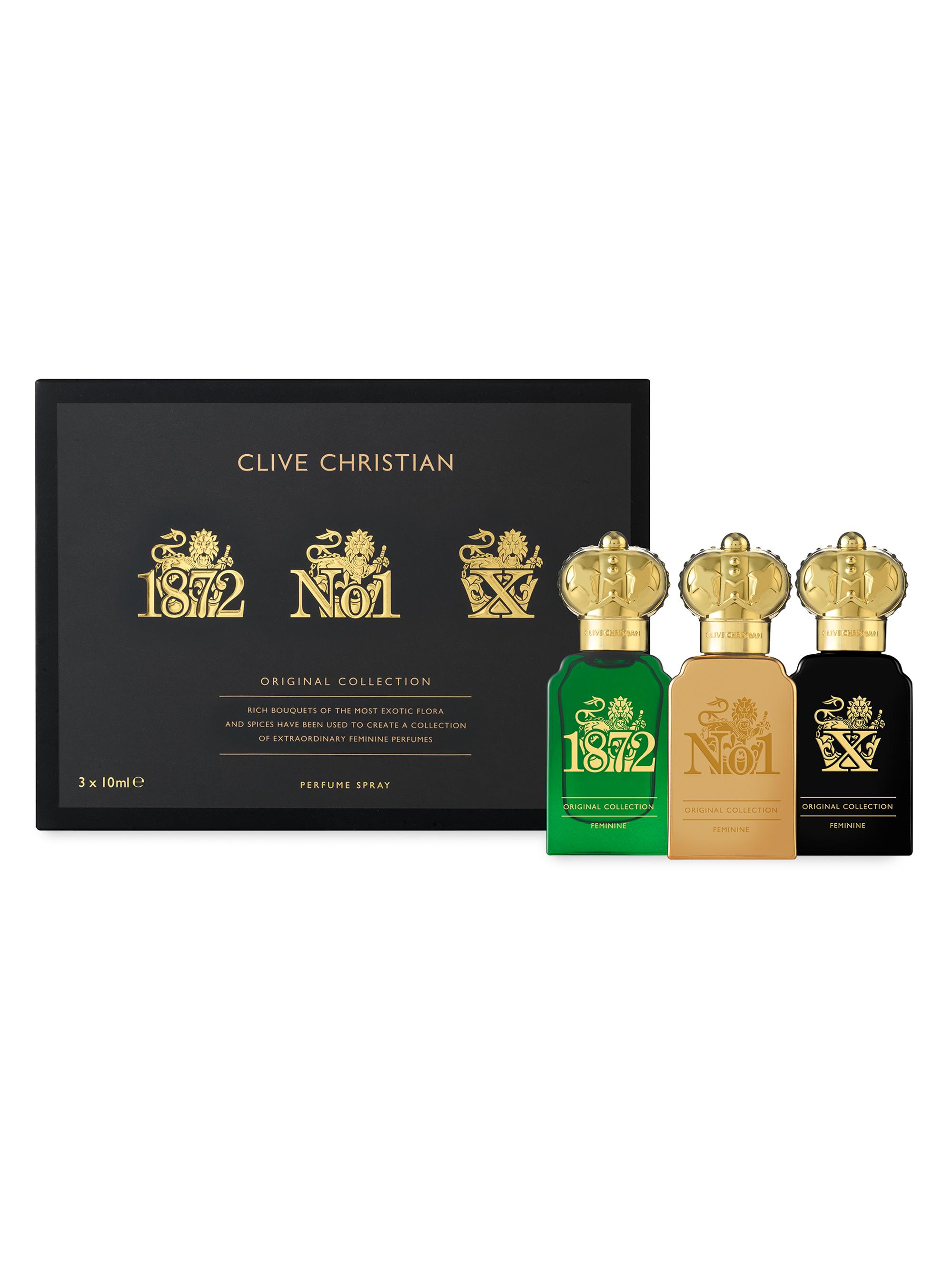 Clive Christian オリジナルコレクション 3本セット 10ml Clive Christian Original Masculine 3-Piece Travel Eau de