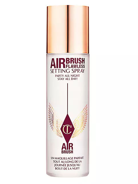 NEW Charlotte Tilbury Airbrush Flawless Setting Spray // Wear Test 