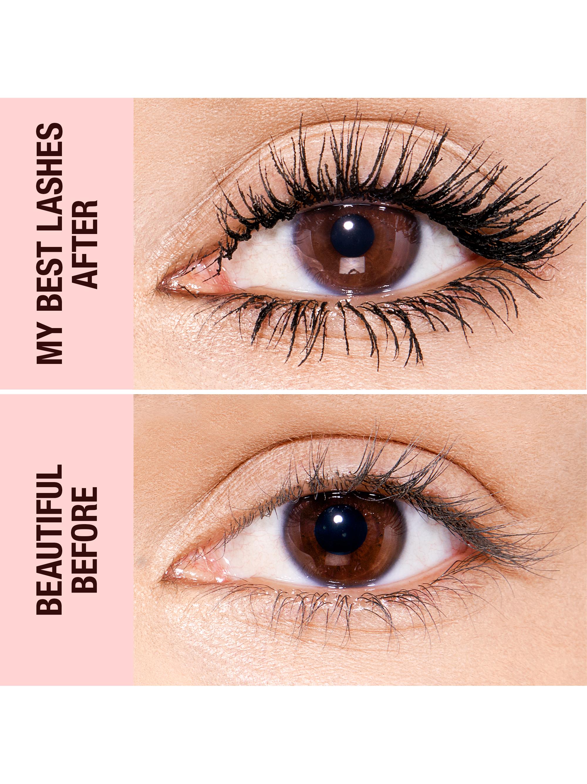 Charlotte Tilbury Women's Push Up Lashes Mascara - Super Black Mini