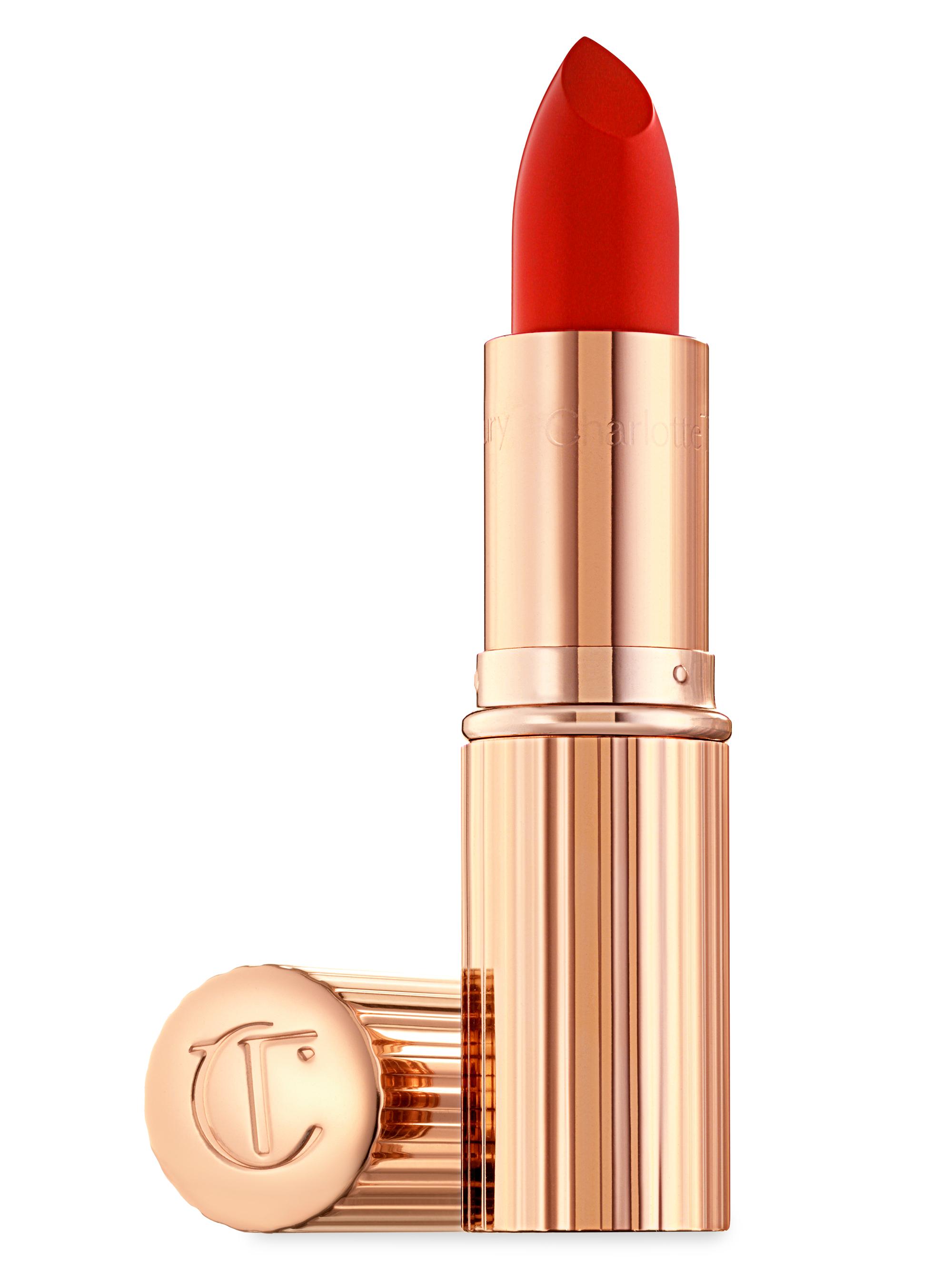 Charlotte Tilbury Women's K. I.S. S.I. N.G. Lipstick - Night Crimson | Thumbnail 7