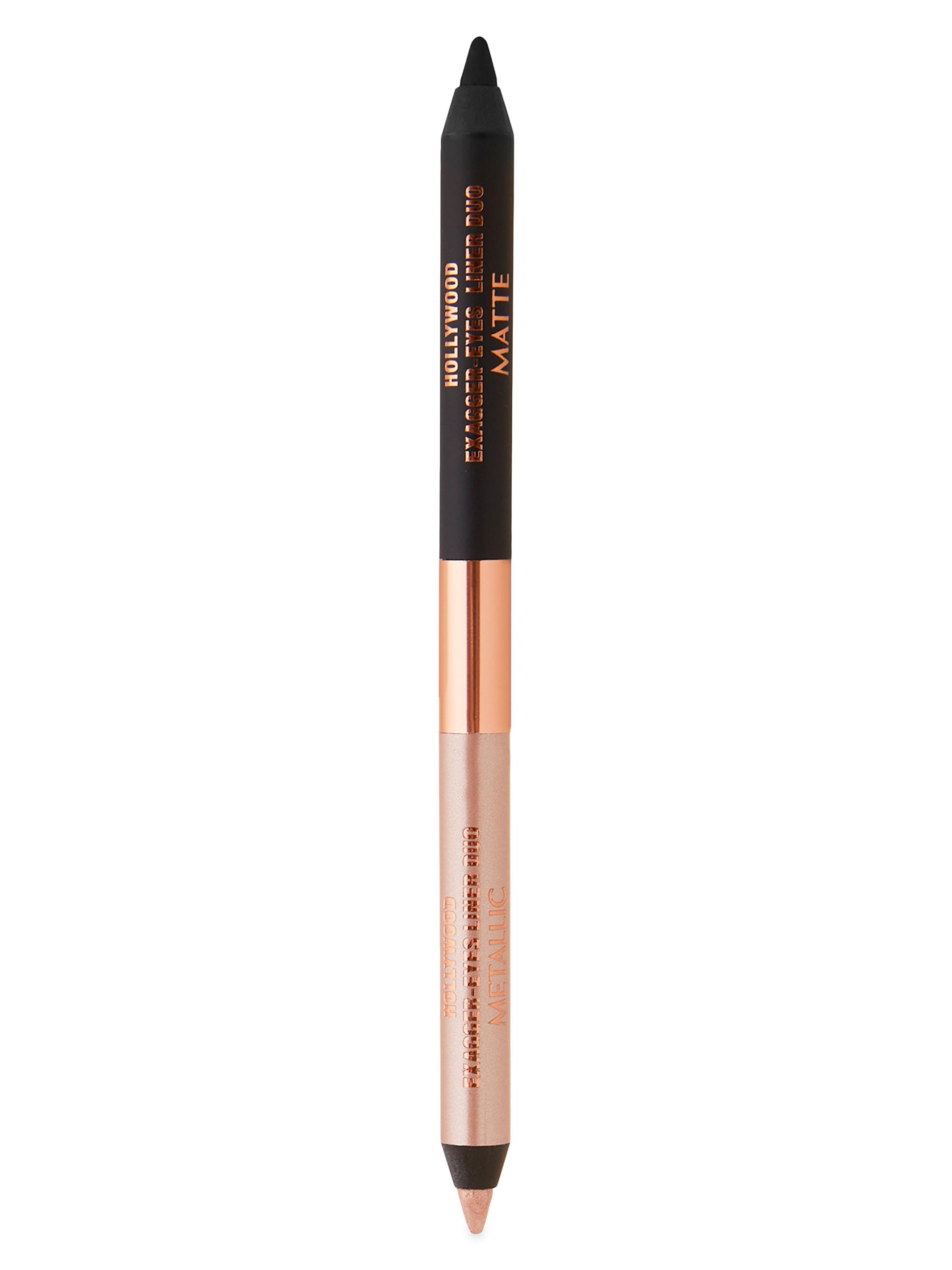 Charlotte Tilbury Women's Hollywood Exxager-Eyes Liner Duo - Black