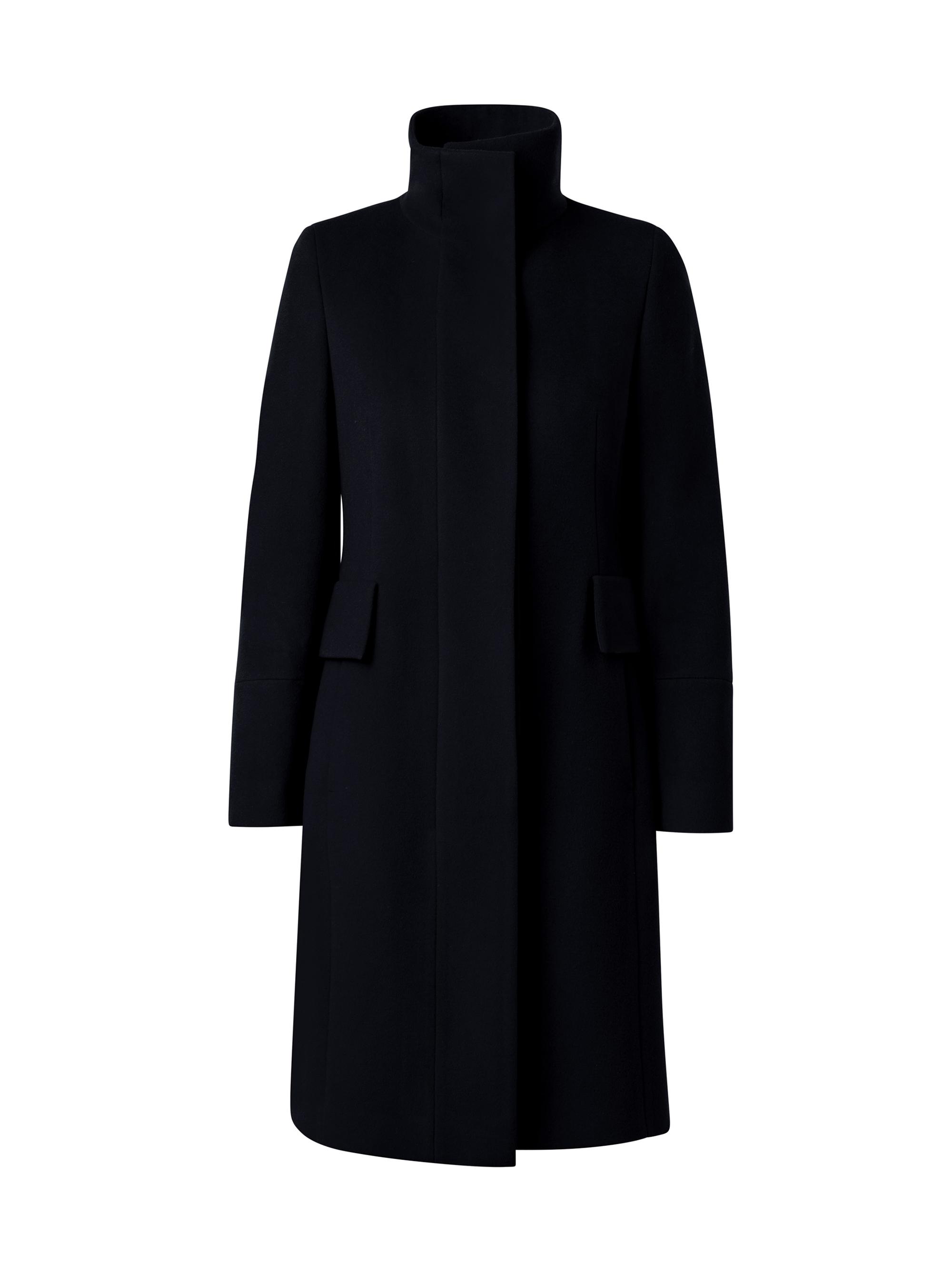 Loro Piana Roaden Baby Cashmere Stand Collar Coat | Saks Fifth Avenue