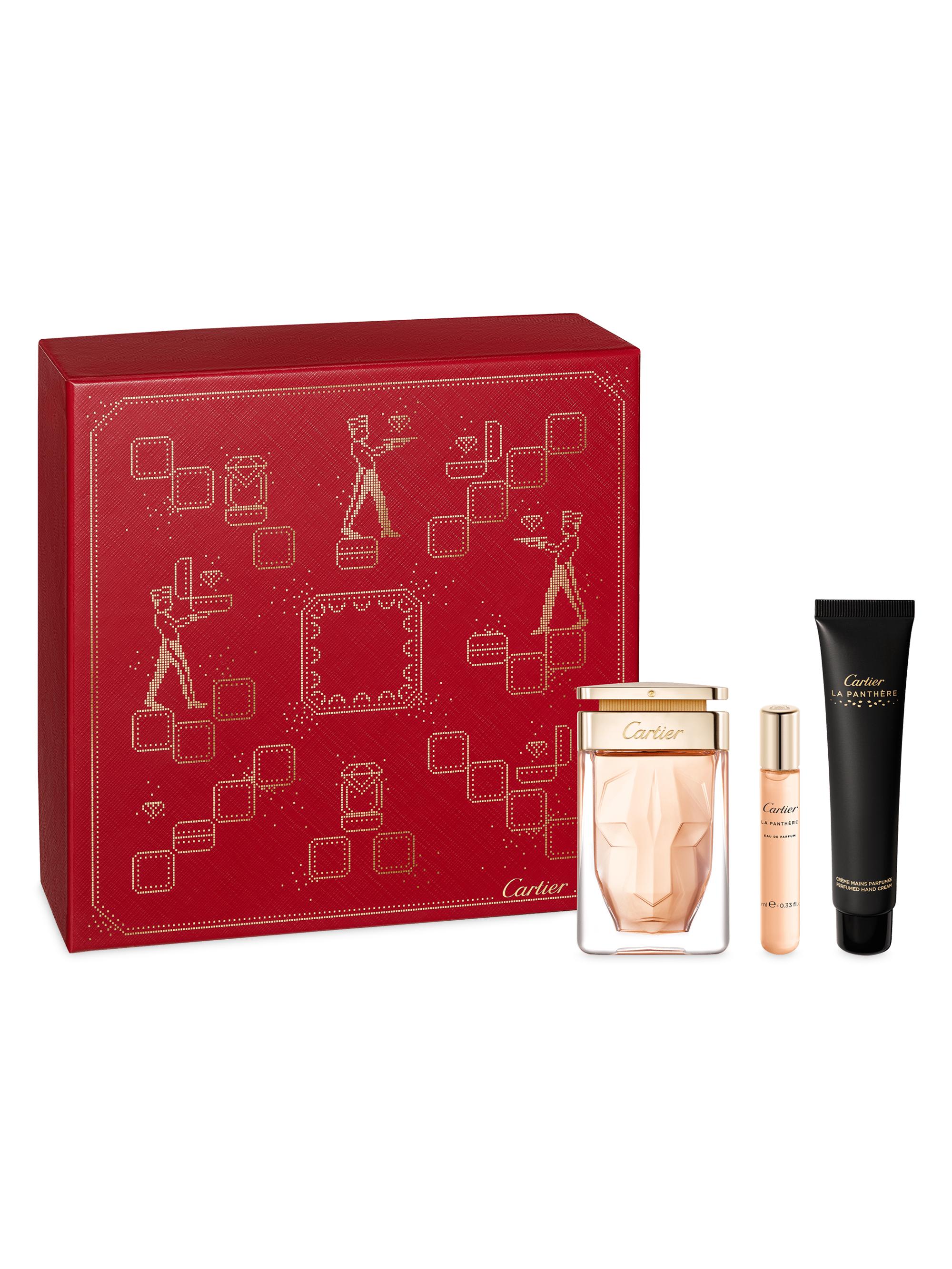 Cartier Women's La Panthère Eau De Parfum 3-Piece Set