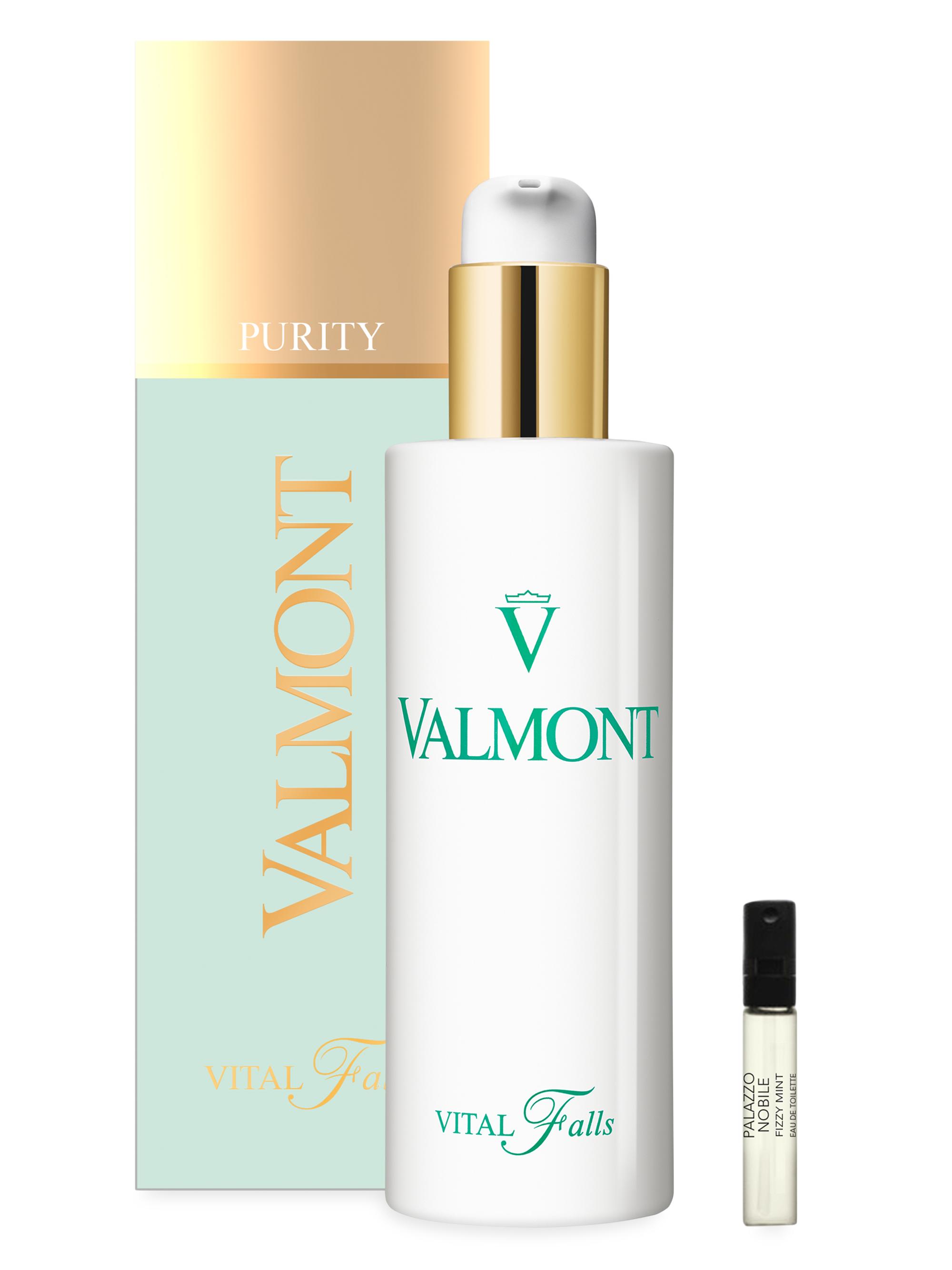 Valmont Women's Vital Falls Toner & Fizzy Mint Eau de Toilette Duo