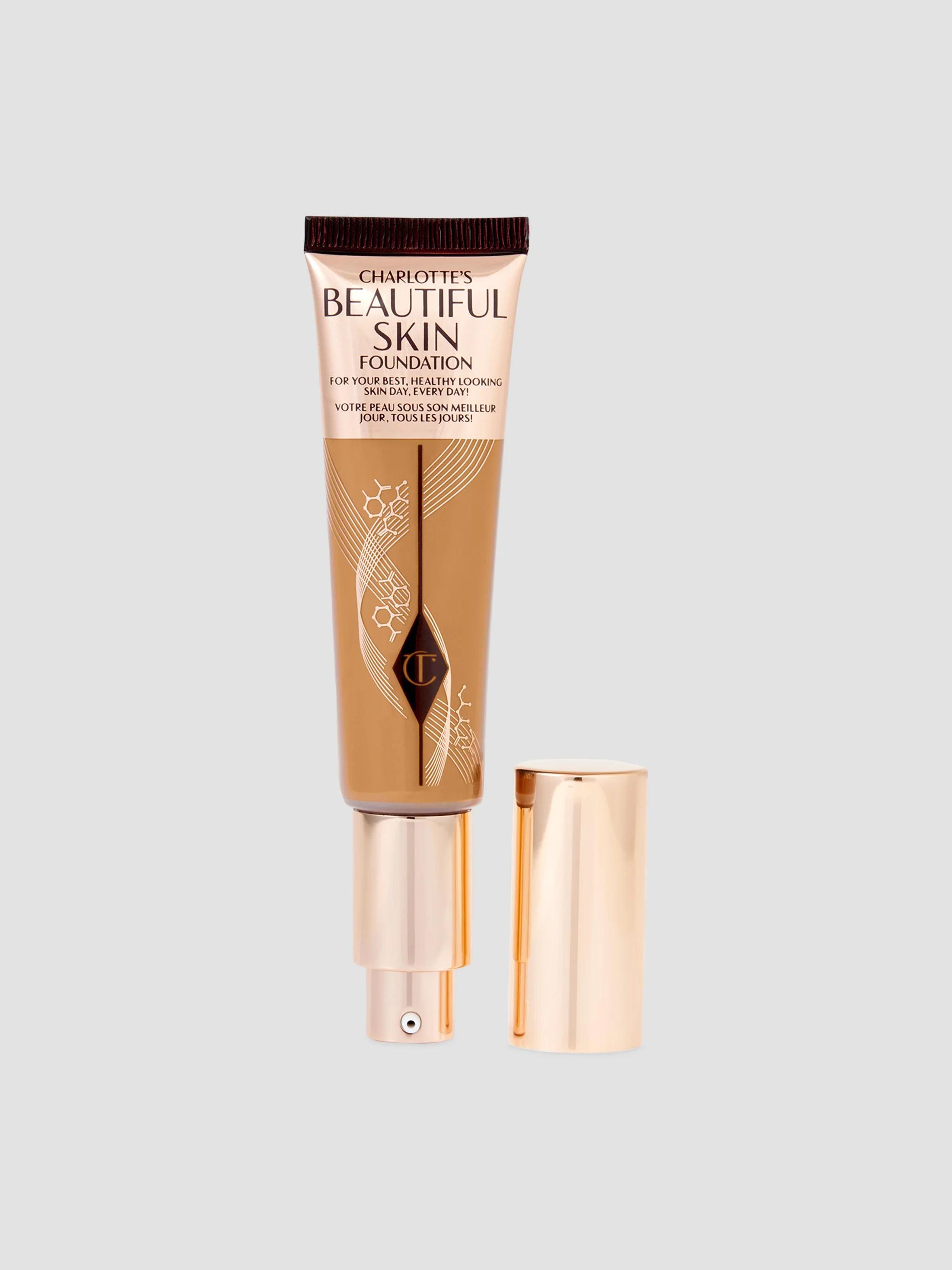 Charlotte Tilbury Women's Beautiful Skin Foundation - 10 Warm