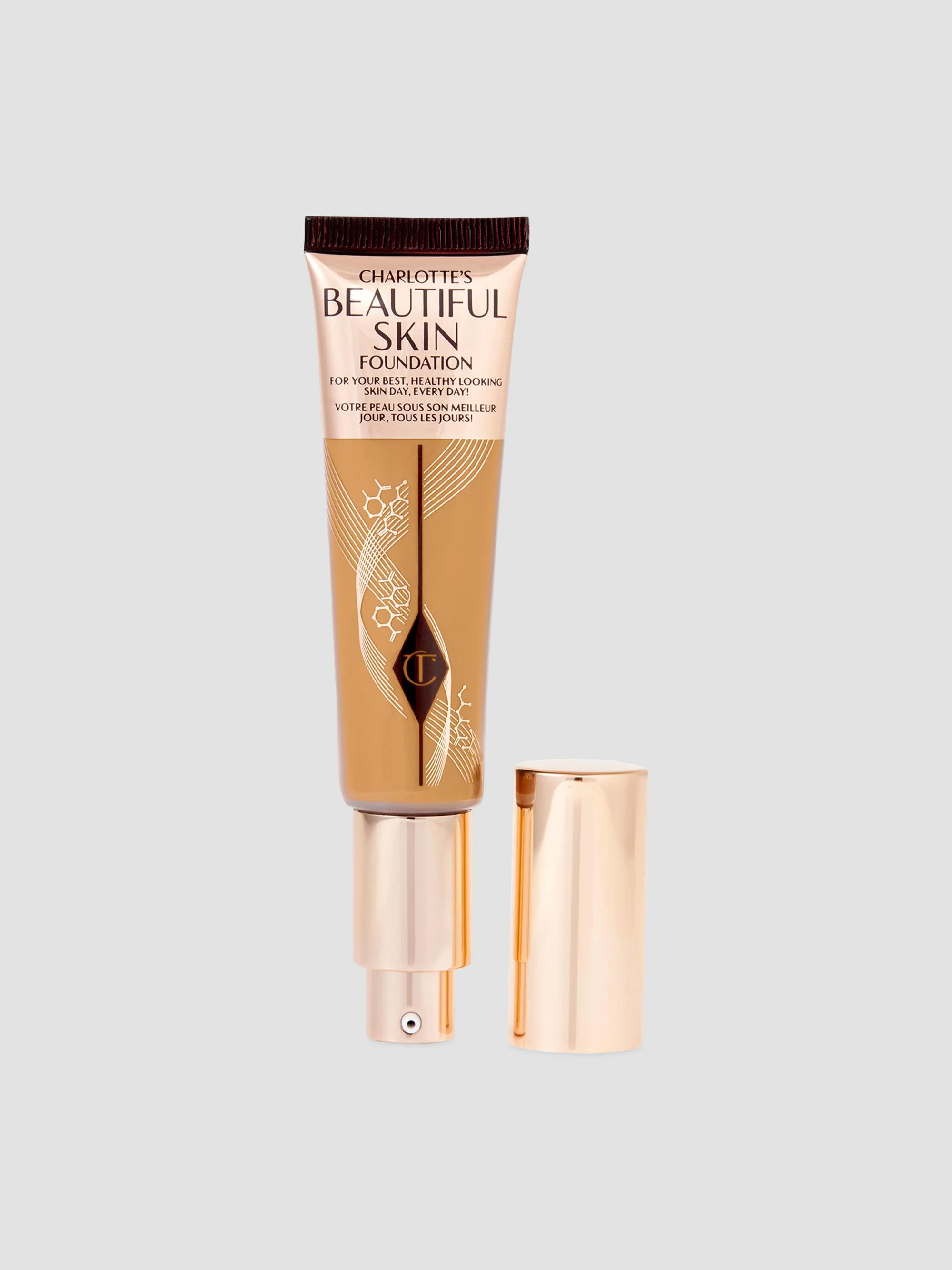 Charlotte Tilbury Women's Beautiful Skin Foundation - 9 Warm