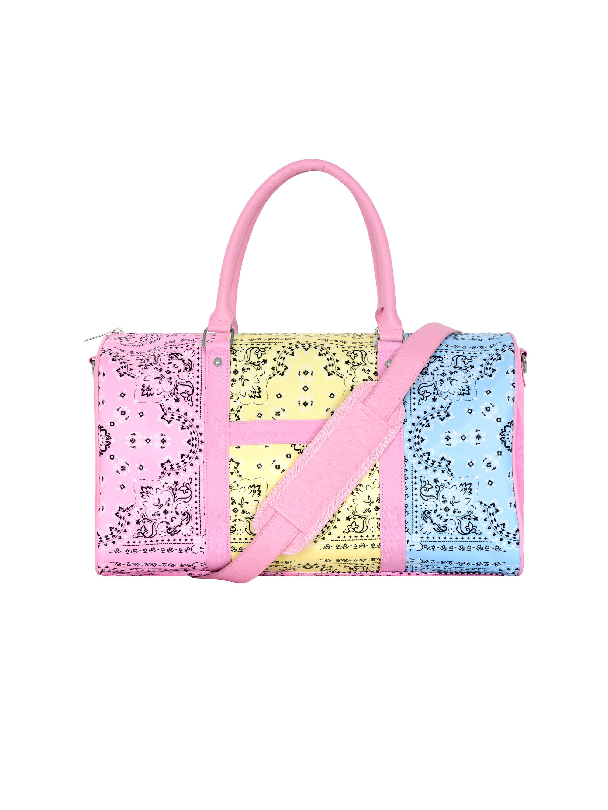 Iscream Bandana Patchwork Duffel Bag