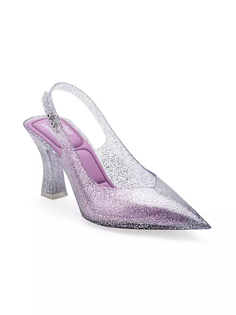 Sparkle Slingback Pump - Women - Shoes