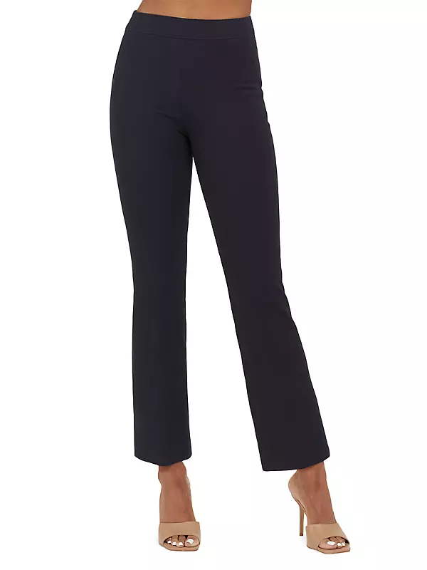 NWT Spanx Women Classic Navy The Perfect Pant Slim Straight Size