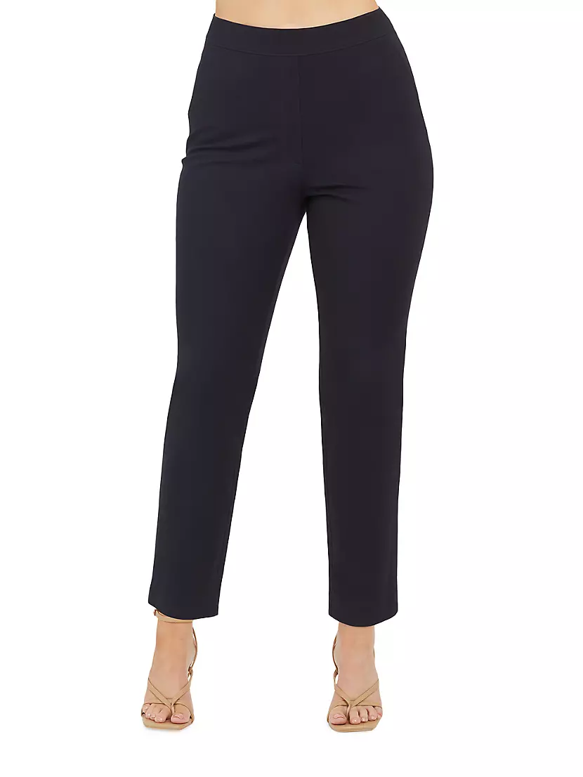 SPANX Leather Cropped Pants for Women
