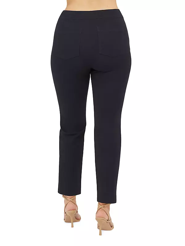 HDE Yoga Dress Pants for Women Straight Leg Pull On Pants with 8 Pockets :  : Clothing, Shoes & Accessories