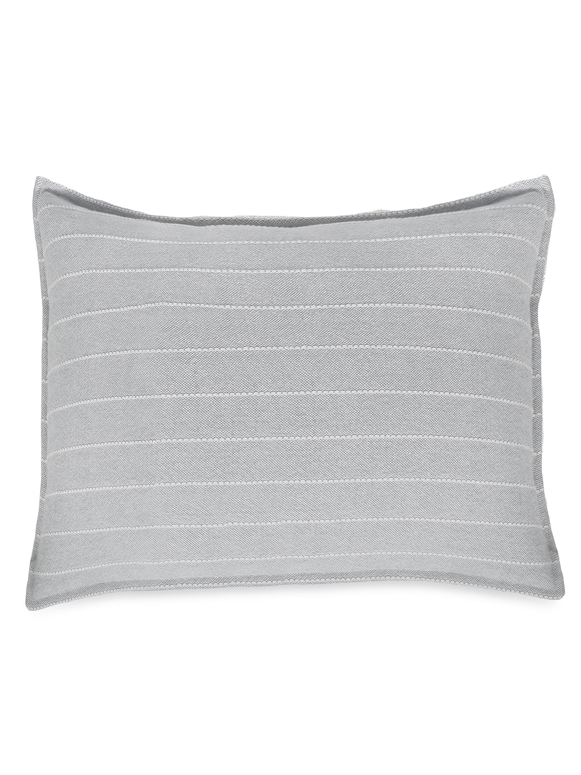 Pom Pom at Home Henley Hand-Loomed Pillow - Sky