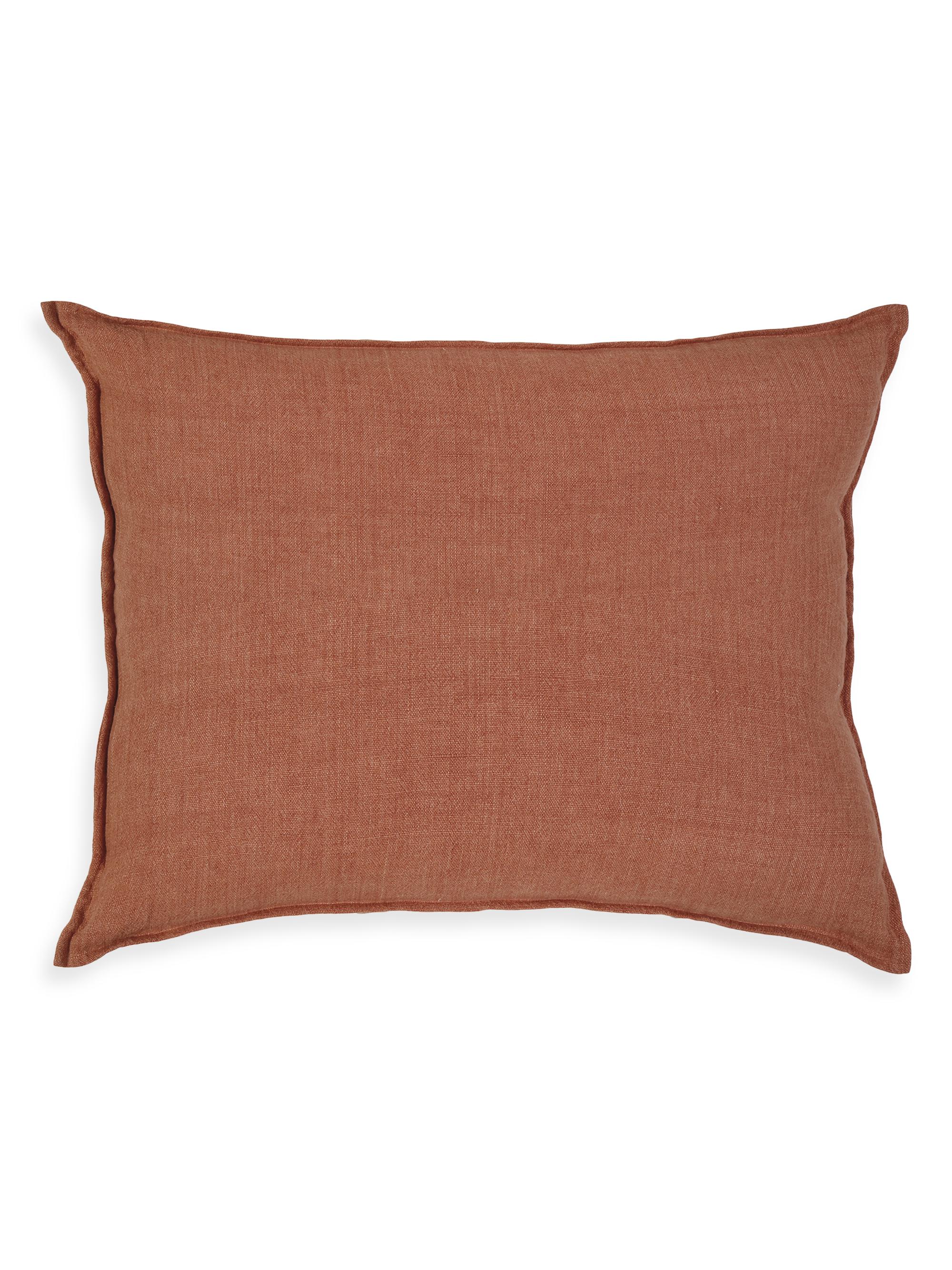 Pom Pom at Home Montauk Pillow & Insert - Terracotta Small
