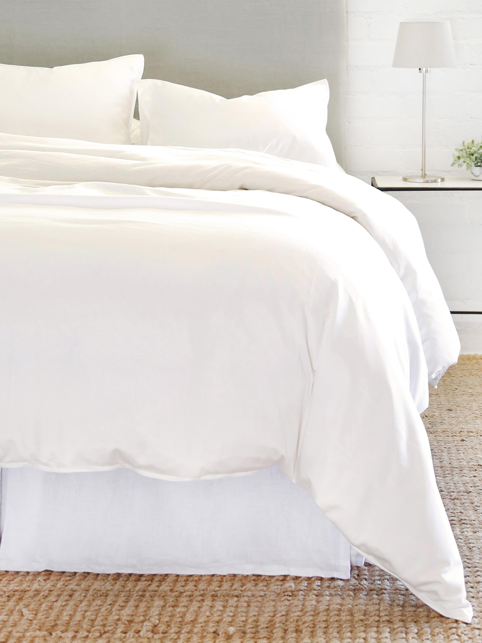 Pom Pom at Home Parker Bamboo Duvet Cover & Sham Collection - Flax Twin | Thumbnail 8
