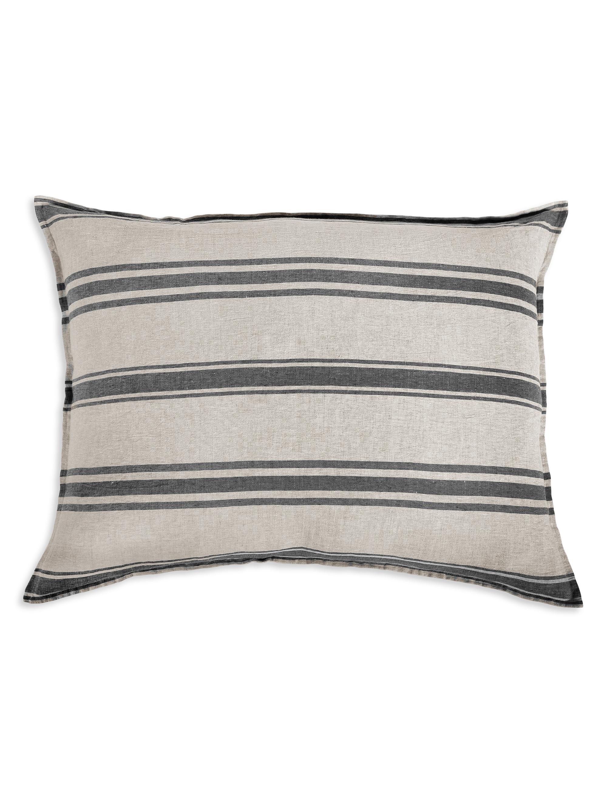 Pom Pom at Home Jackson Pillow & Insert - Flax Midnight