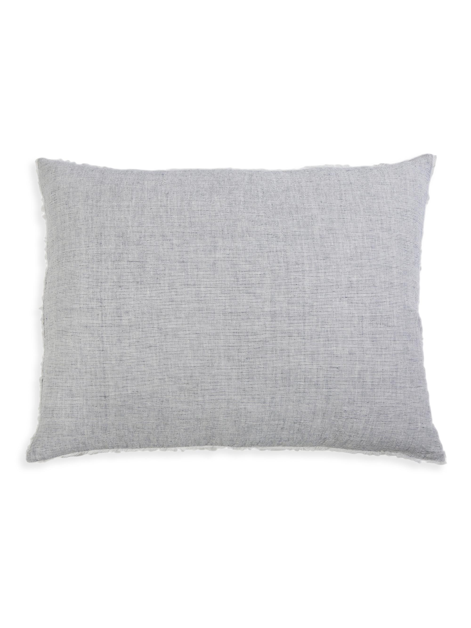 Pom Pom at Home Logan Linen Pillow & Insert - Terracotta