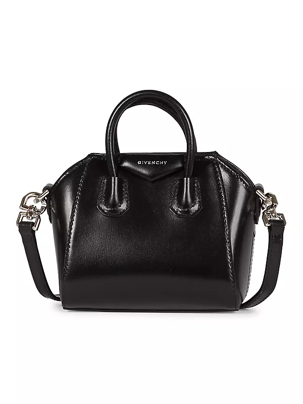 Antigona micro leather crossbody bag by Givenchy