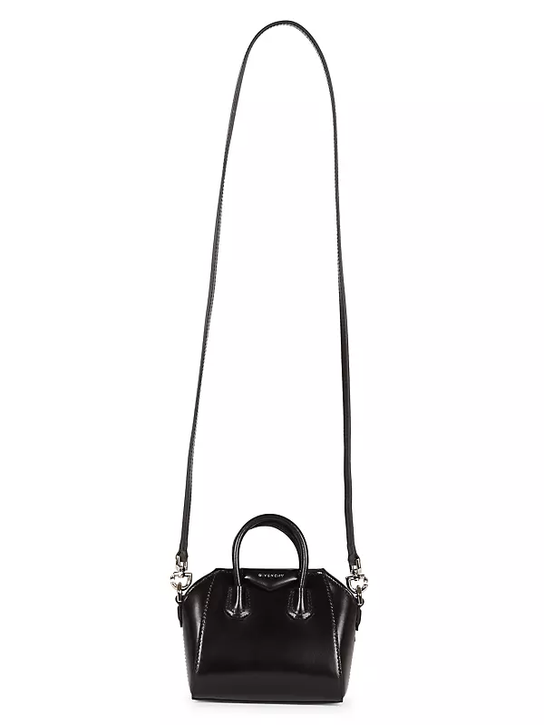 Antigona micro leather crossbody bag by Givenchy