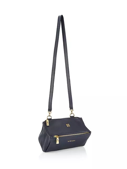 Sicily Mini Leather Crossbody Bag in Black - Dolce Gabbana