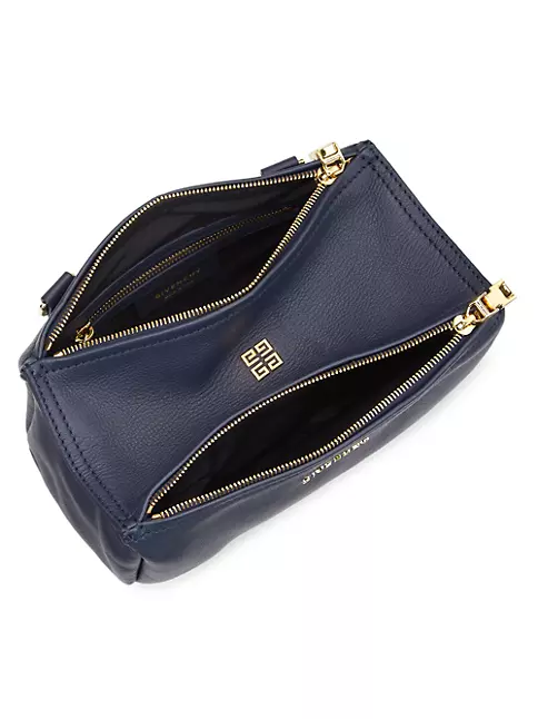 Givenchy Mini Pandora Leather Crossbody Bag