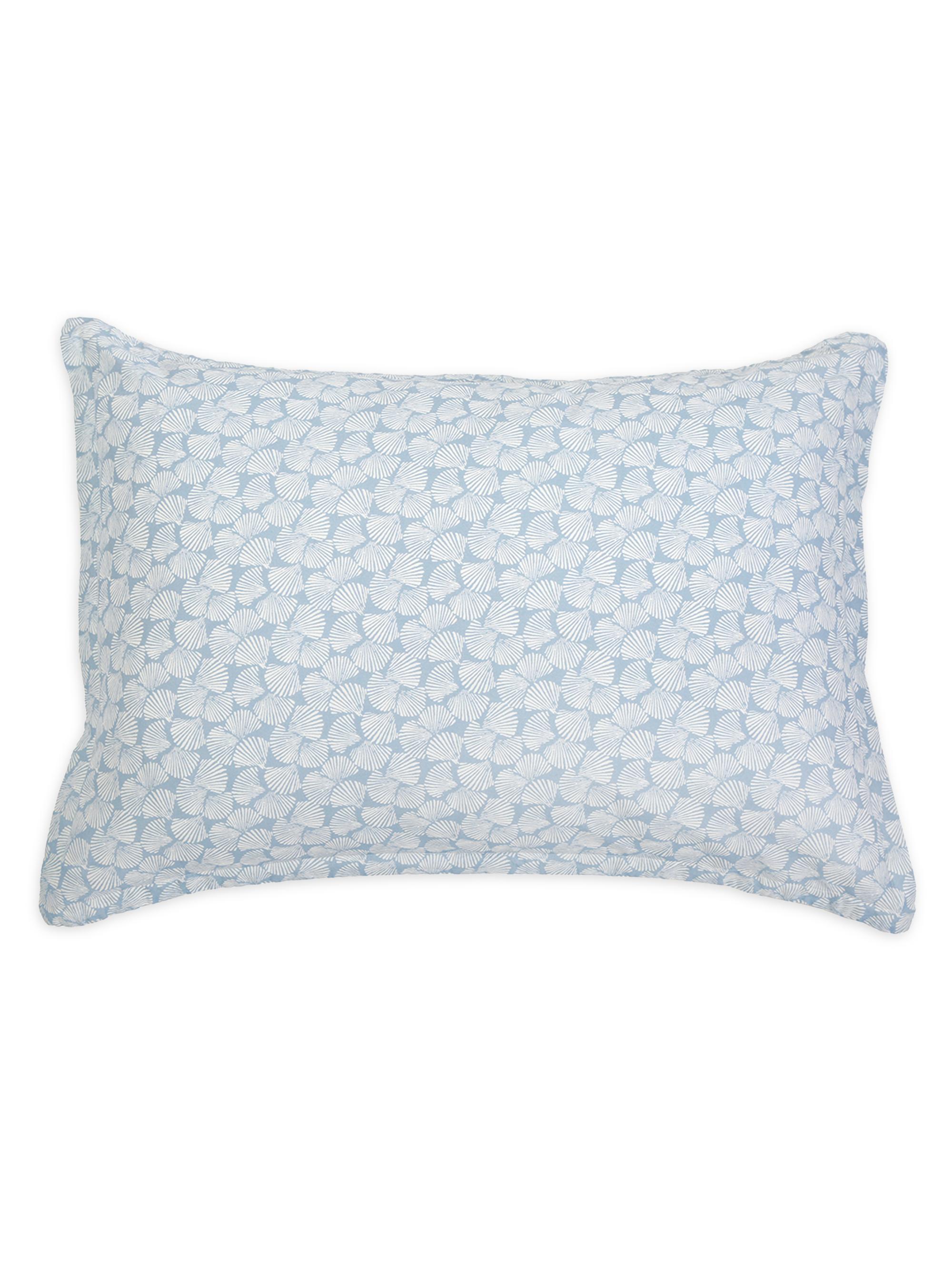 Pom Pom at Home Biscayne Double-Sided Sham - Light Blue Full