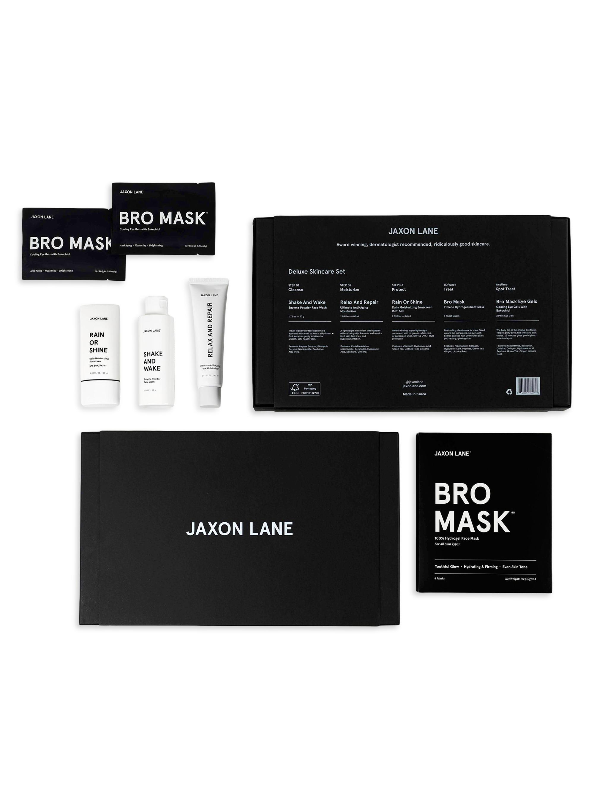 Jaxon Lane Men's Deluxe Skincare Set