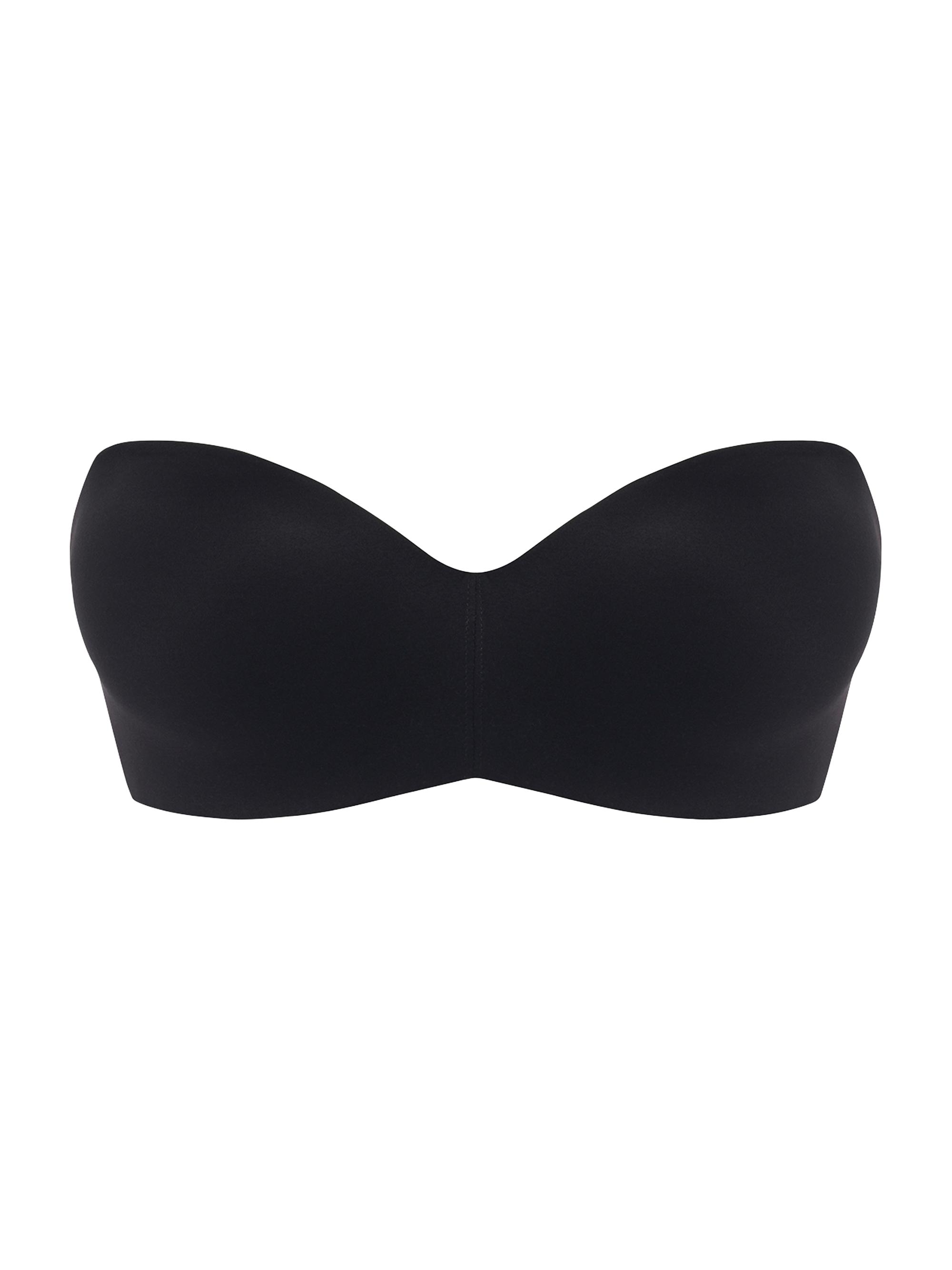 シャルボン　ノースリーブ　ブラック Chantelle Norah Strapless Bra | Saks Fifth Avenue