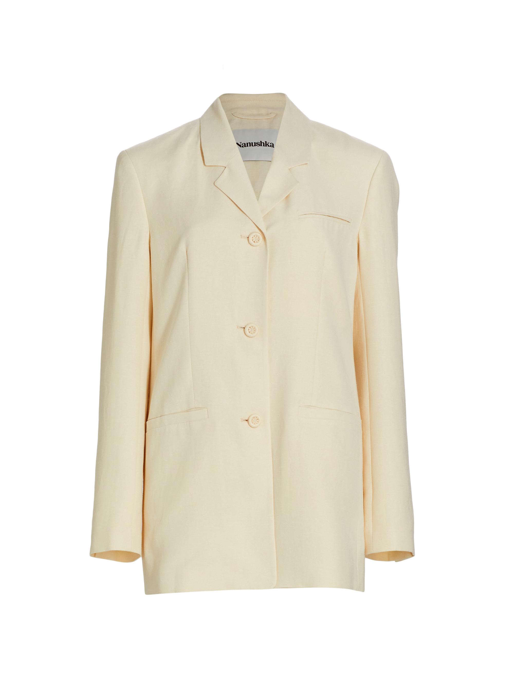 Nanushka Women's Mersey Jacket - Creme