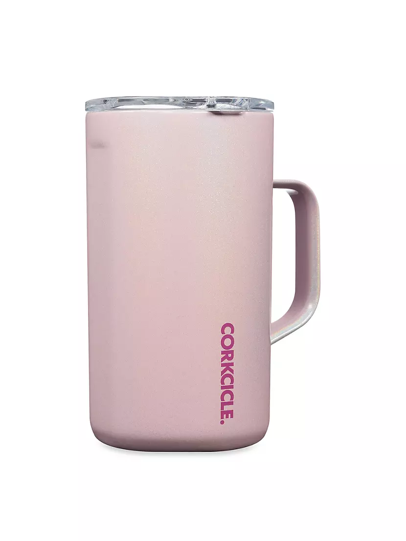 Drinking From a Balenciaga Coffee Cup or Dior Water Bottle