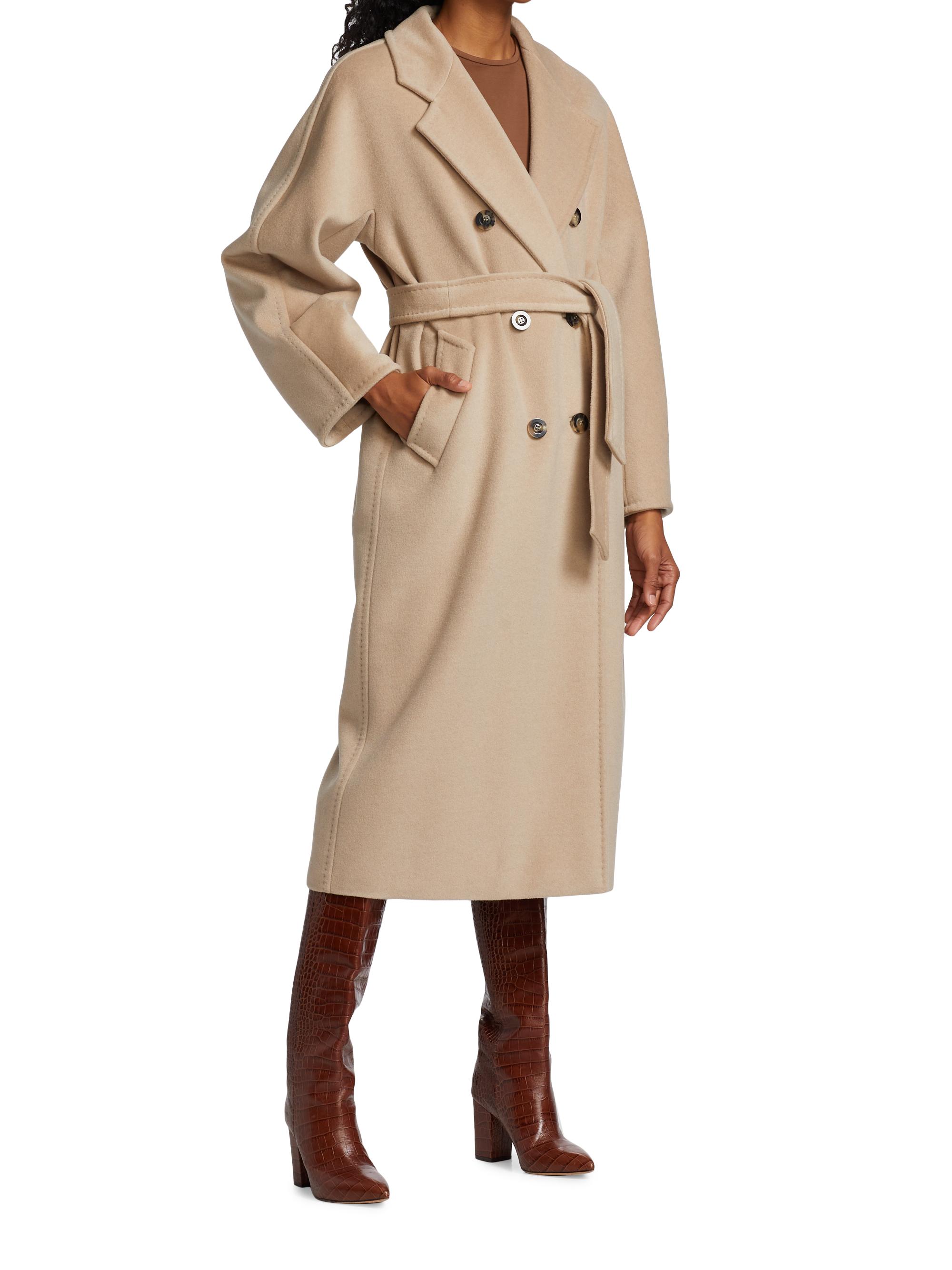 Madame wool and cashmere coat