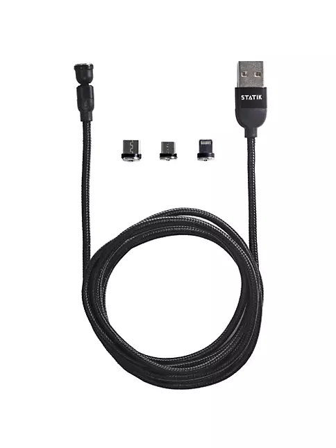 Shop KeySmart Statik 360 Universal Charge Cable 2-Pack