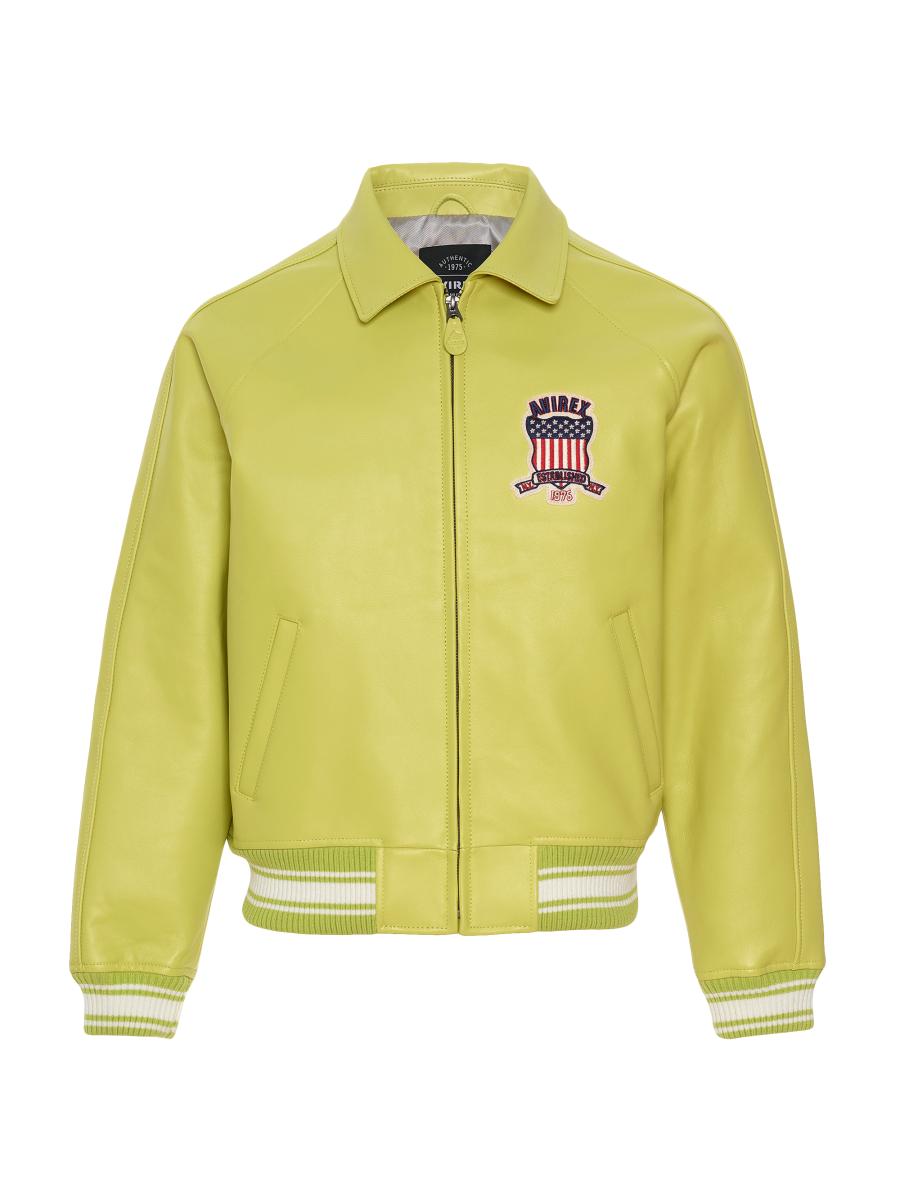 Shop Avirex Icon Leather Jacket | Saks Fifth Avenue Shop Avirex Icon Leather Jacket | Saks Fifth Avenue