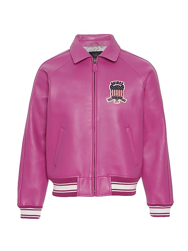 Shop Avirex Icon Leather Jacket | Saks Fifth Avenue Shop Avirex Icon Leather Jacket | Saks Fifth Avenue