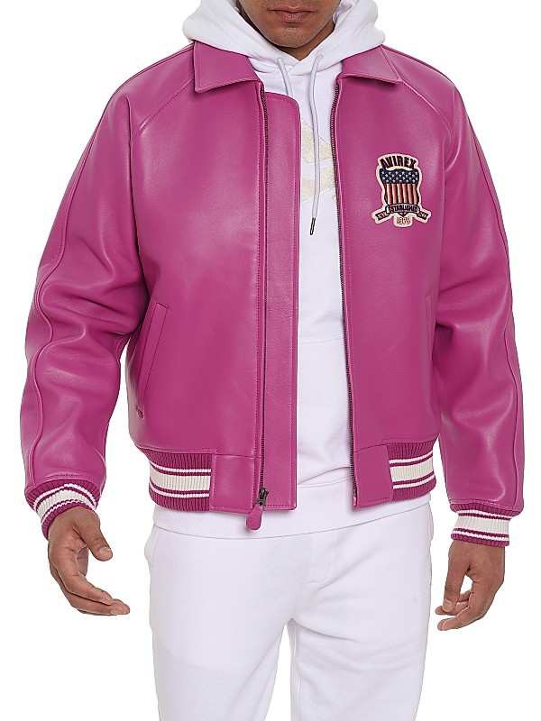 Shop Avirex Icon Leather Jacket | Saks Fifth Avenue Shop Avirex Icon Leather Jacket | Saks Fifth Avenue