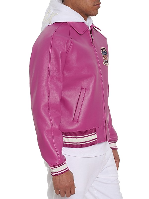 Shop Avirex Icon Leather Jacket | Saks Fifth Avenue Shop Avirex Icon Leather Jacket | Saks Fifth Avenue