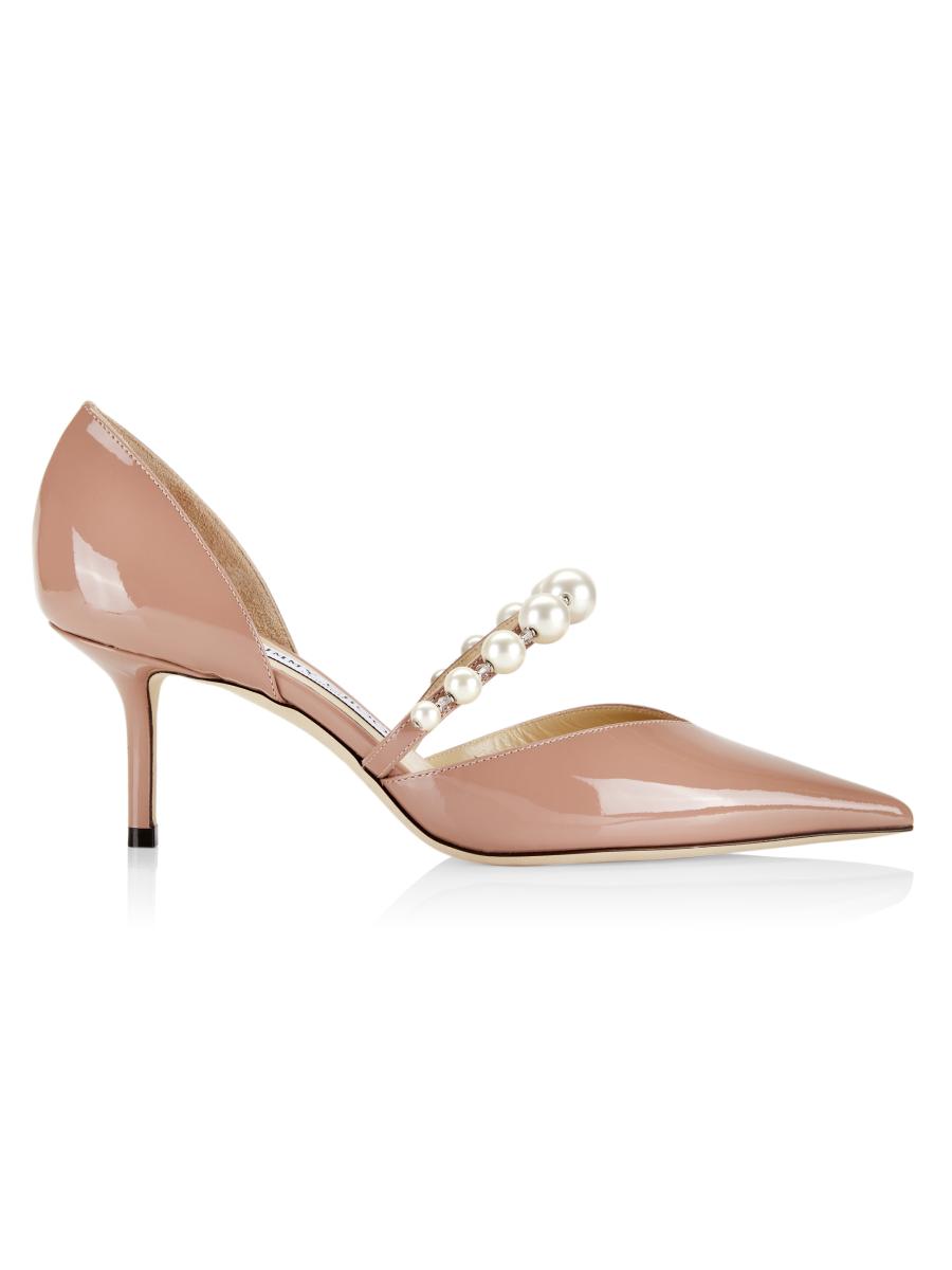 Jimmy Choo Aurelie 65MM Patent Leather D'Orsay Pumps | Saks Fifth