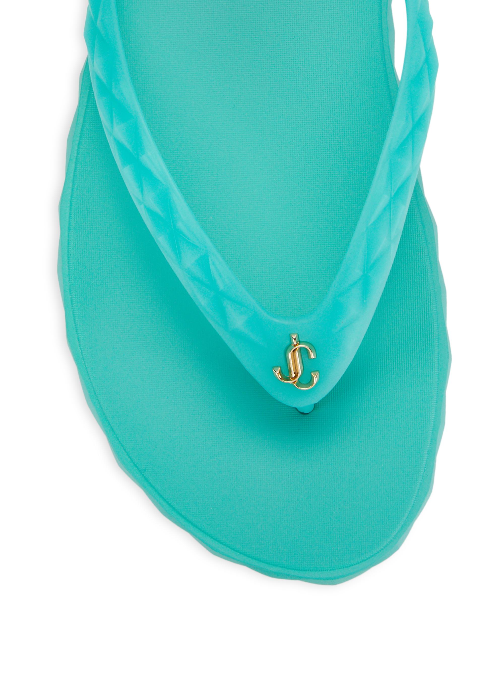 Jimmy Choo Diamond Flip-Flops | Saks Fifth Avenue