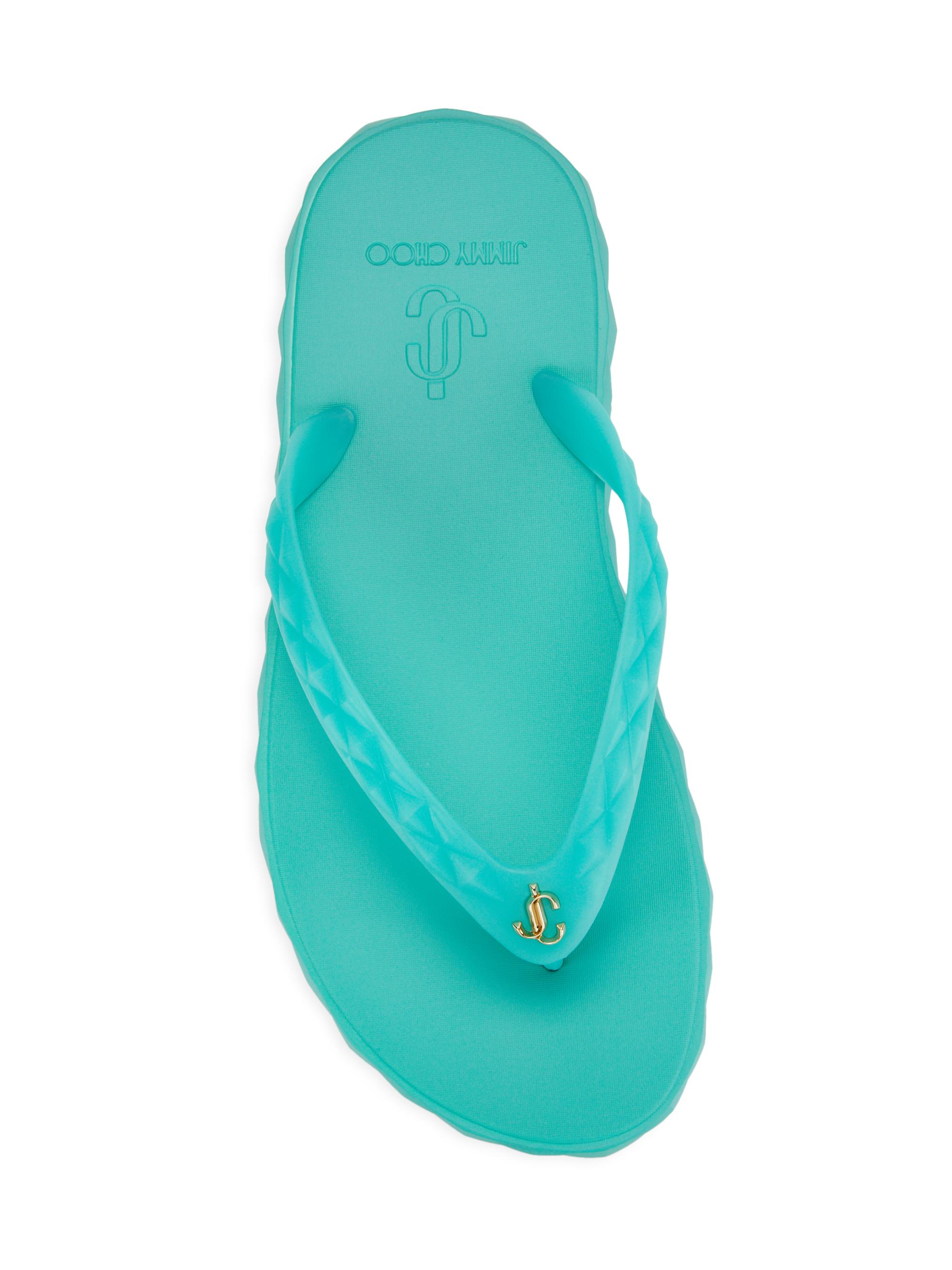 Jimmy Choo Diamond Flip-Flops | Saks Fifth Avenue
