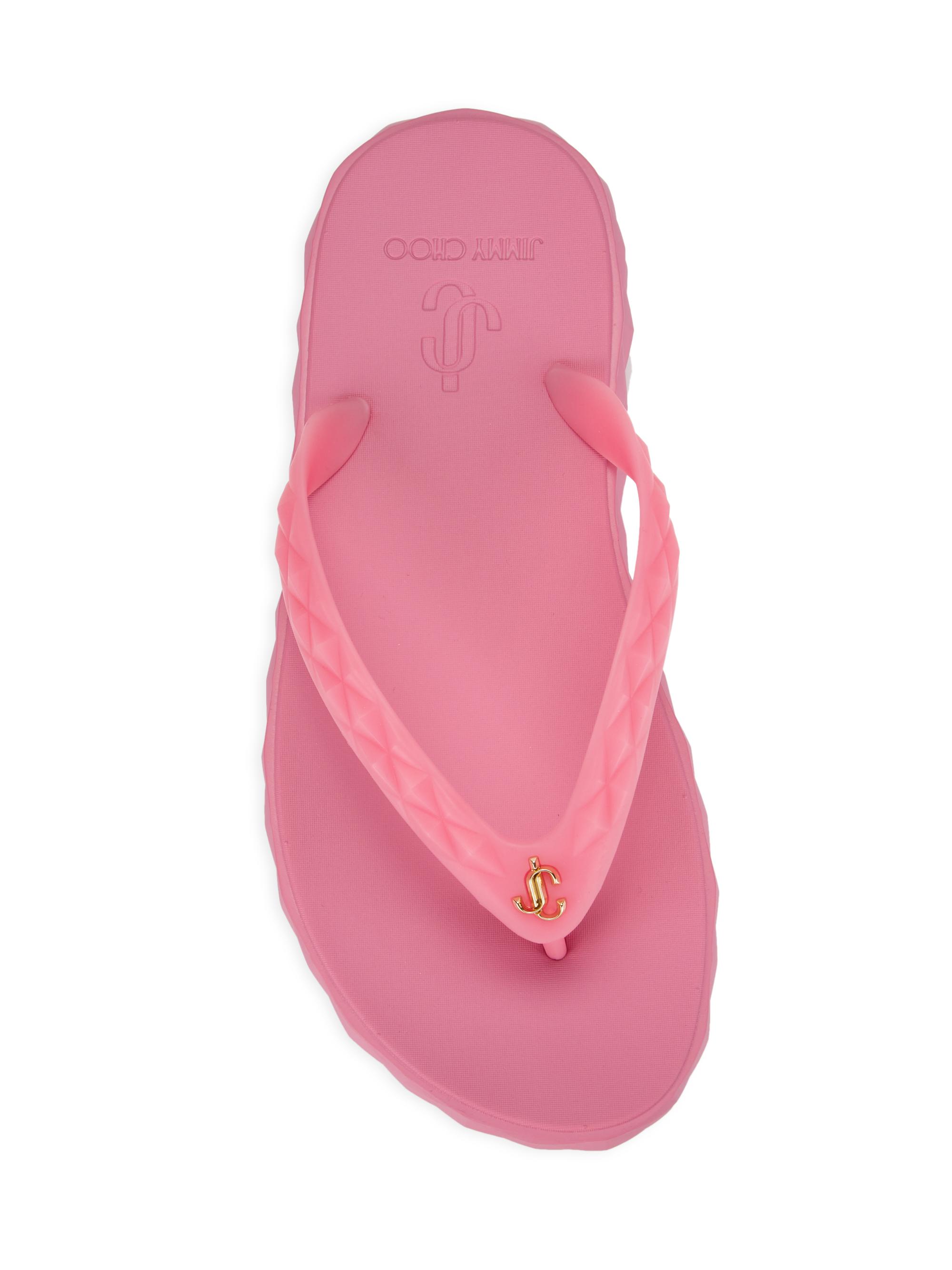 Jimmy Choo Diamond Flip-Flops | Saks Fifth Avenue